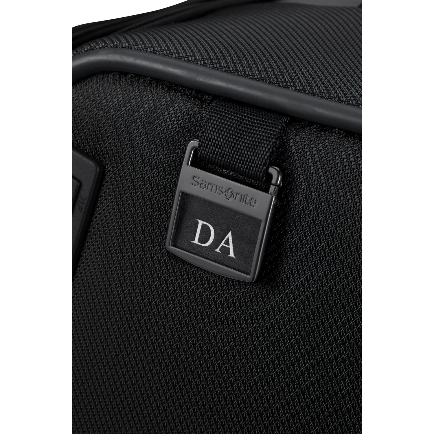 Samsonite Siyah Respark Spinner - Körüklü 67/24 Orta Boy Valiz