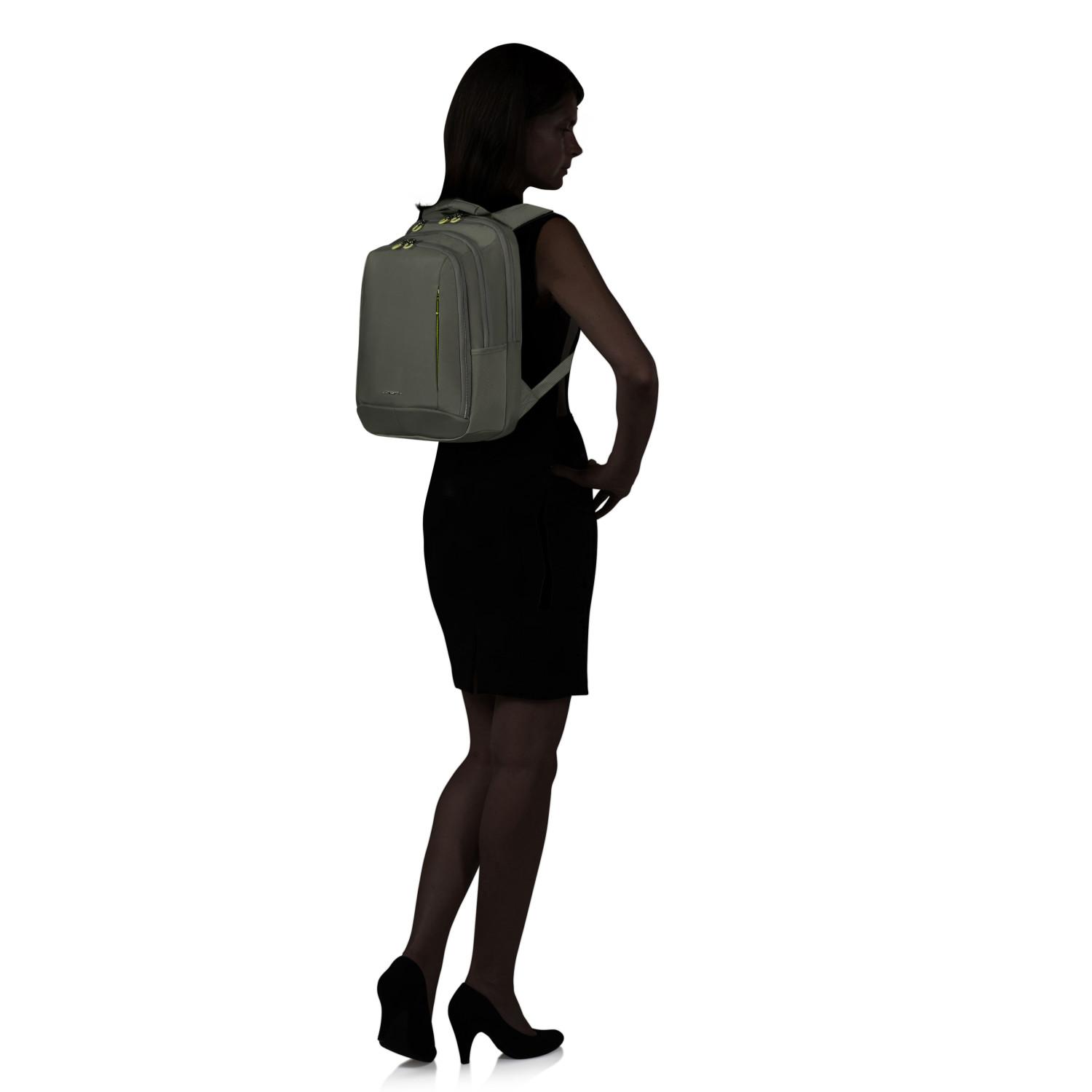 Samsonite Yeşil Guardit Classy - Sırt Çantası 14.1