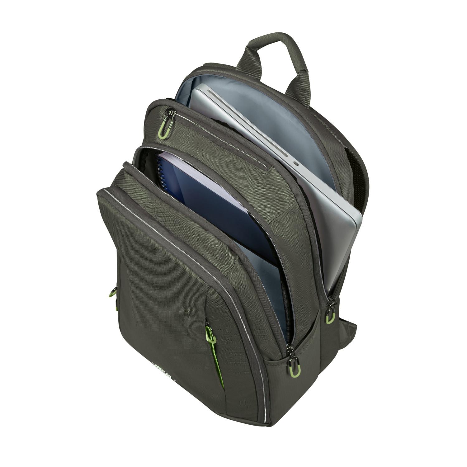 Samsonite Yeşil Guardit Classy - Sırt Çantası 14.1