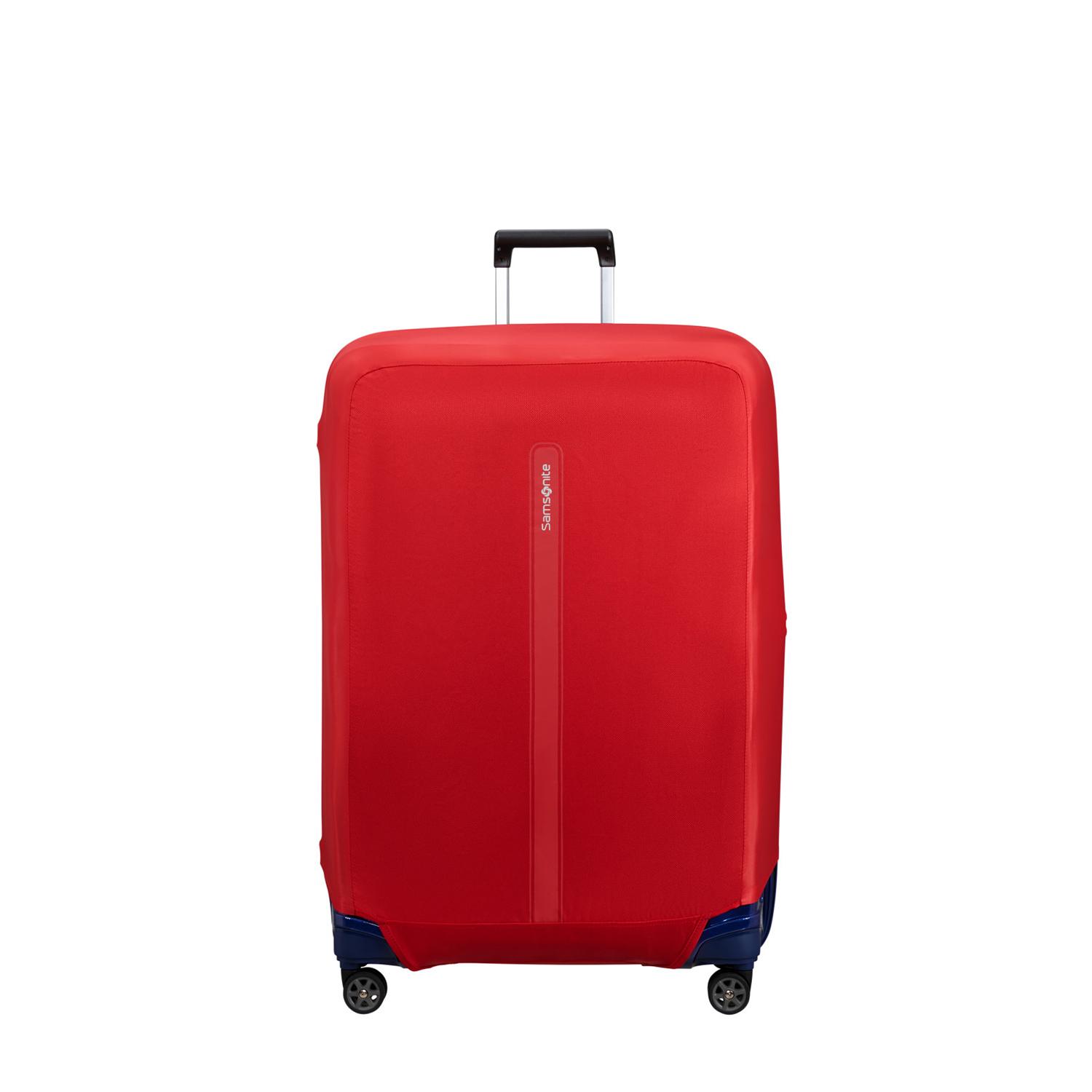 Samsonite Kırmızı Ta Revolution Valiz Kılıfı (XL)