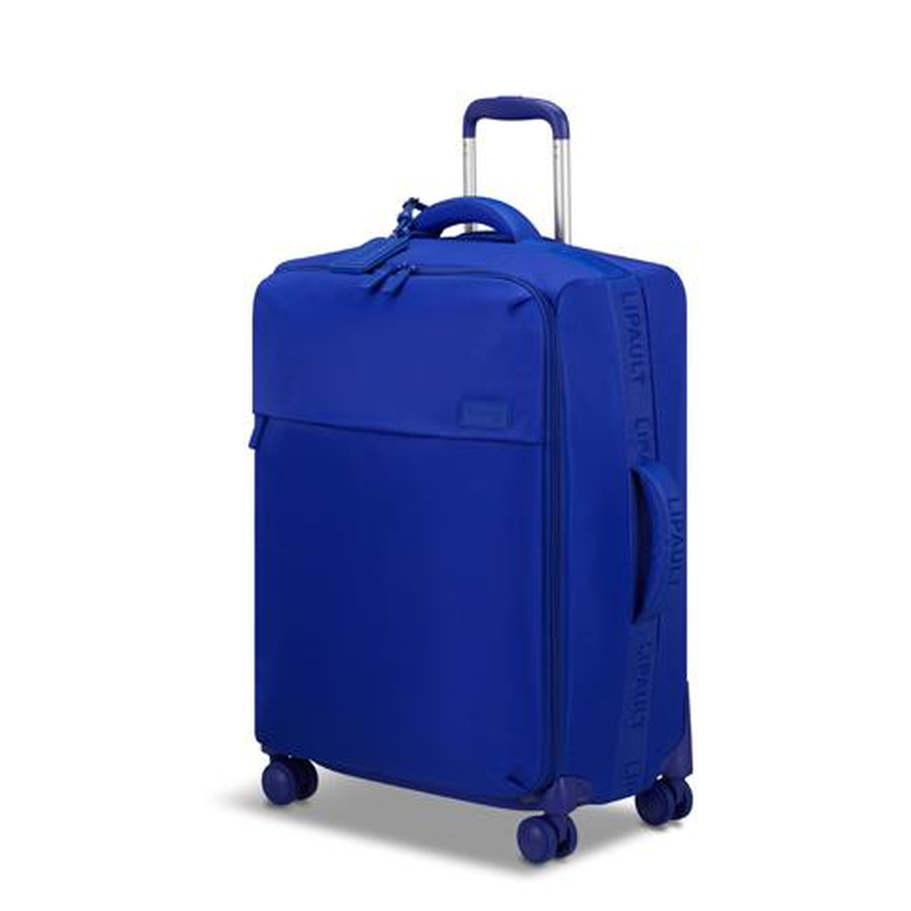 Lipault Mavi Plume - 4 Tekerlekli Orta Boy Valiz 64 cm