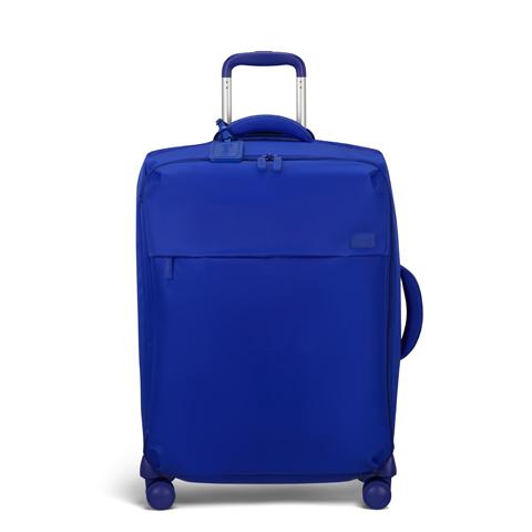 Lipault Mavi Plume - 4 Tekerlekli Orta Boy Valiz 64 cm
