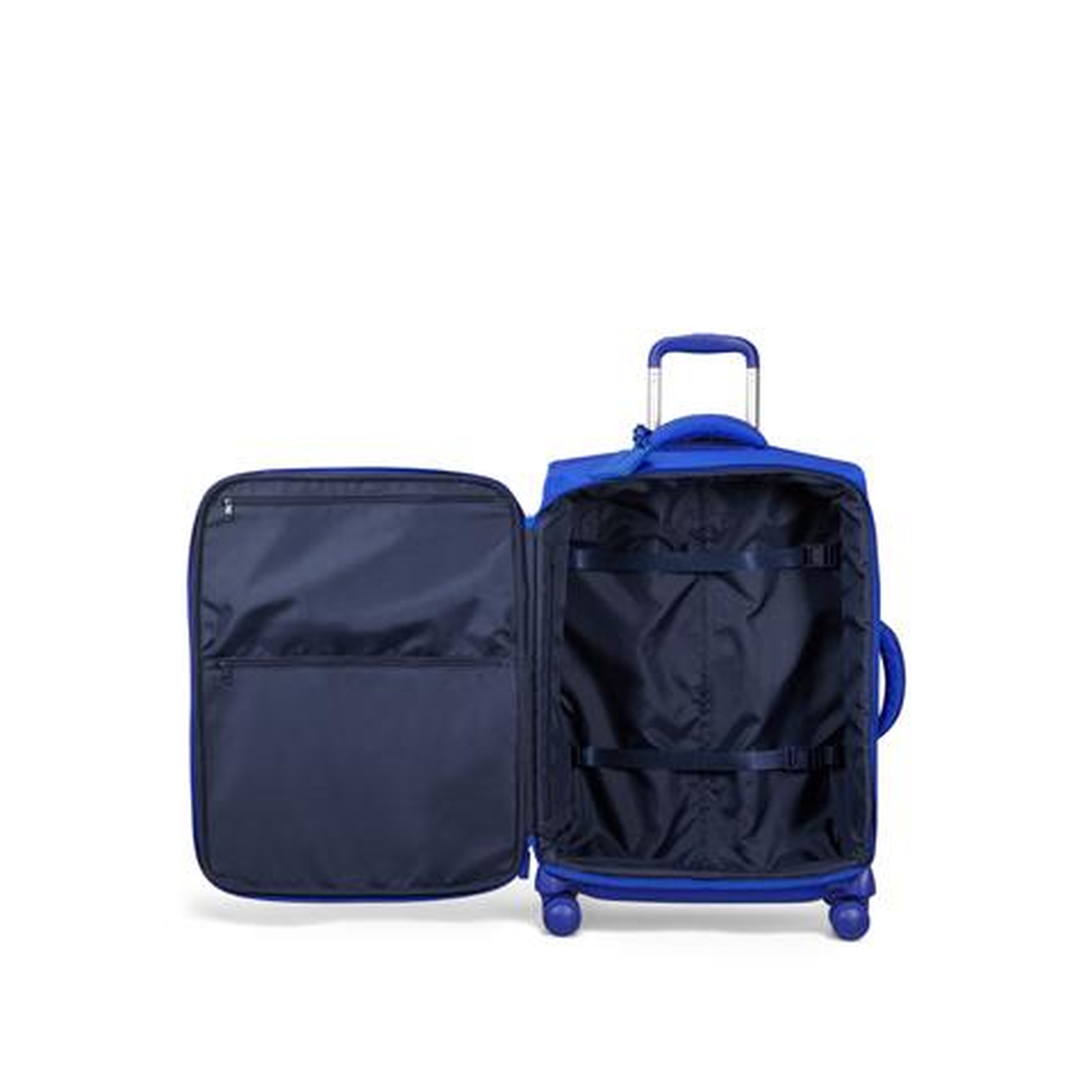 Lipault Mavi Plume - 4 Tekerlekli Orta Boy Valiz 64 cm