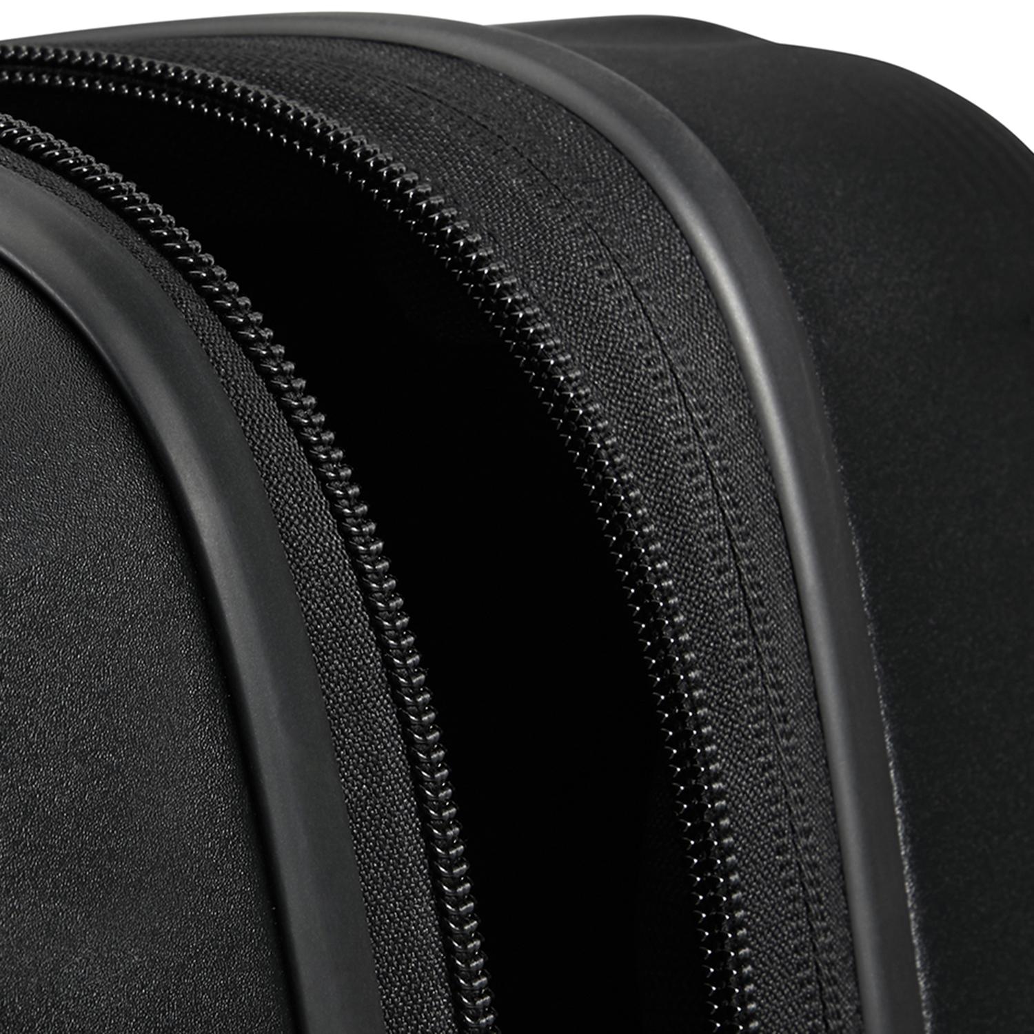 Samsonite Siyah Spinner Nuon Körüklü 4 Tekerlekli 69 cm Orta Boy Valiz