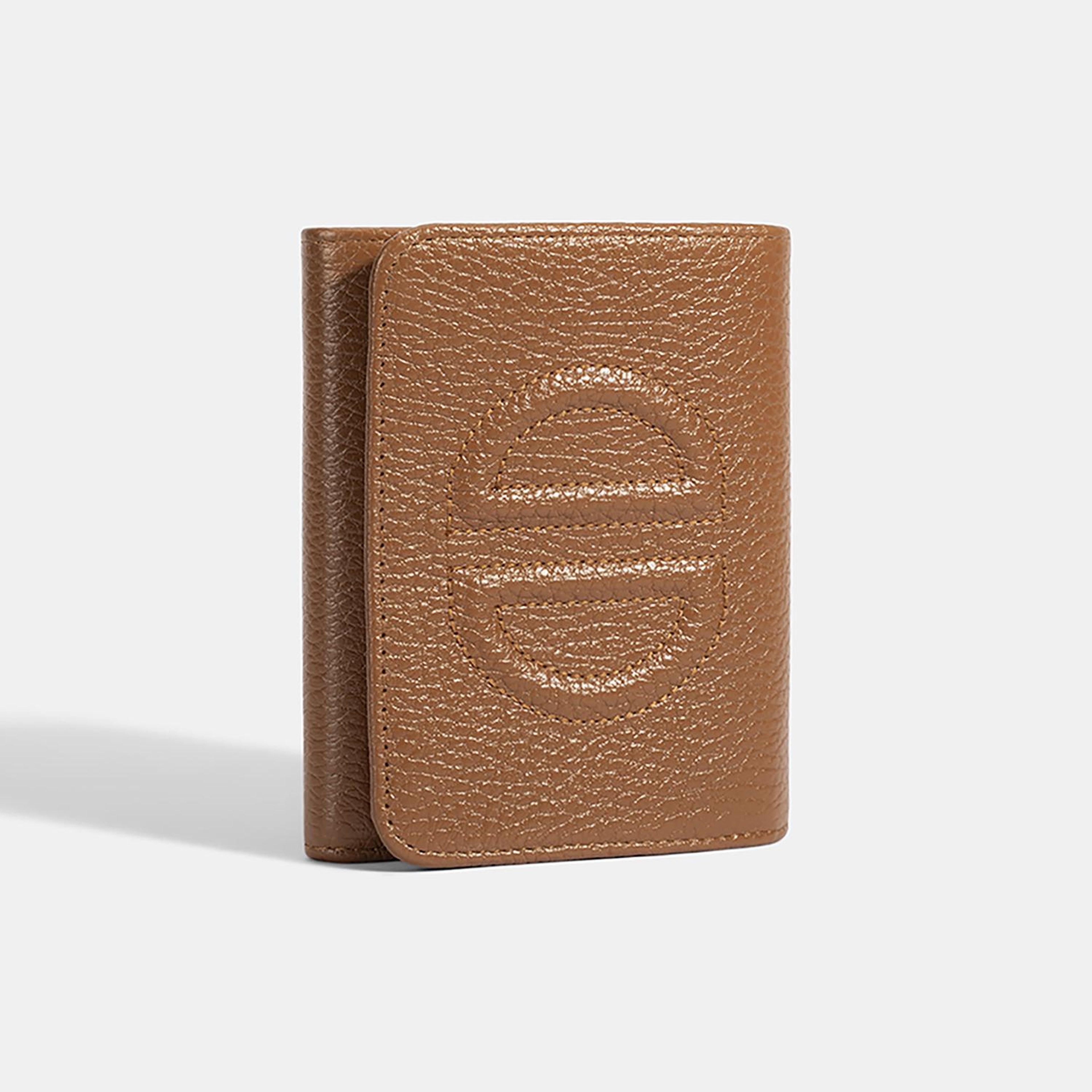 Kadın Kahve Deri Cüzdan