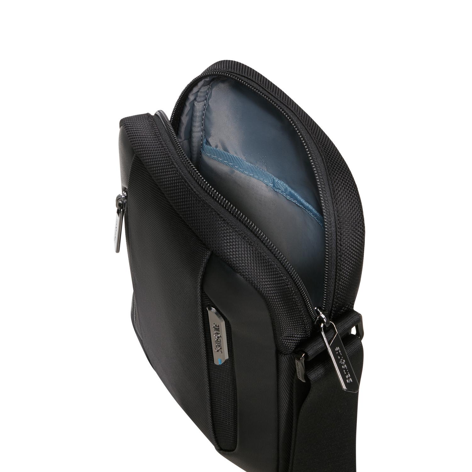 Samsonite Lacivert Spectrolite 4.0 Sacks – Çapraz Tablet Çantası 8"