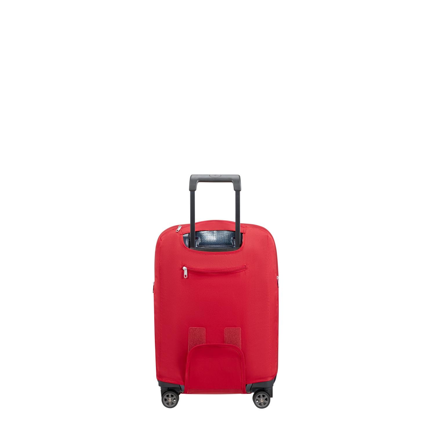 Samsonite Kırmızı Ta Revolution Valiz Kılıfı (S)