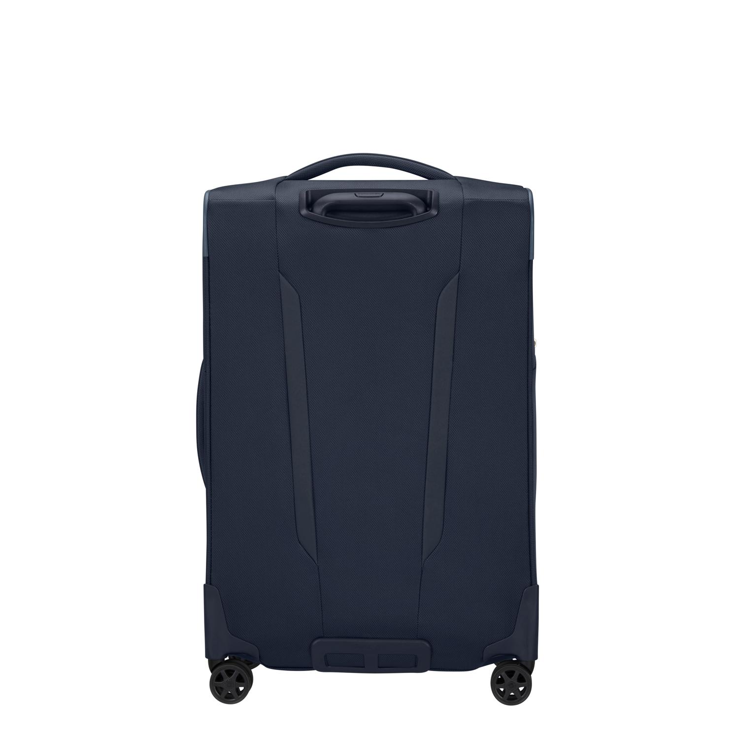 Samsonite Lacivert Respark Spinner - Körüklü 67/24 Orta Boy Valiz