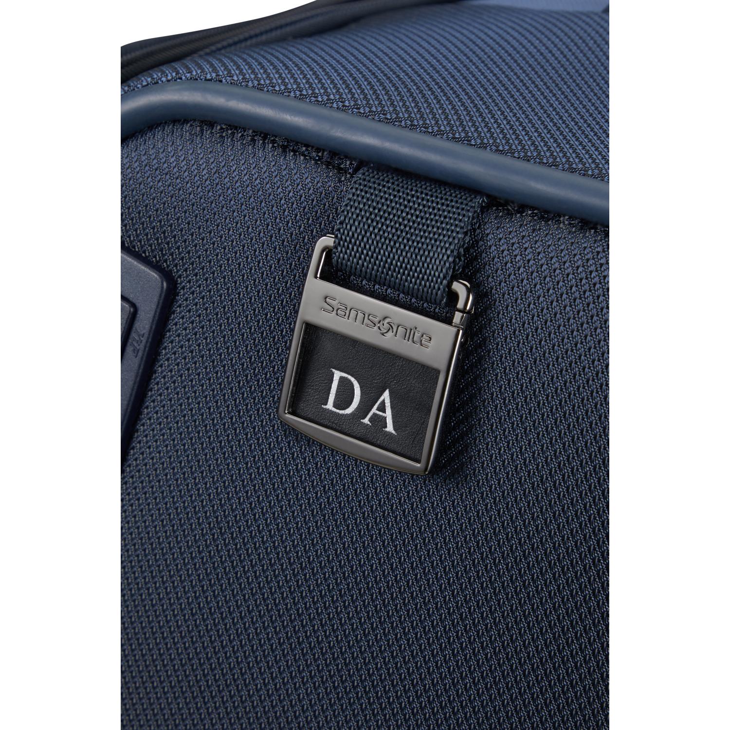 Samsonite Lacivert Respark Spinner - Körüklü 67/24 Orta Boy Valiz