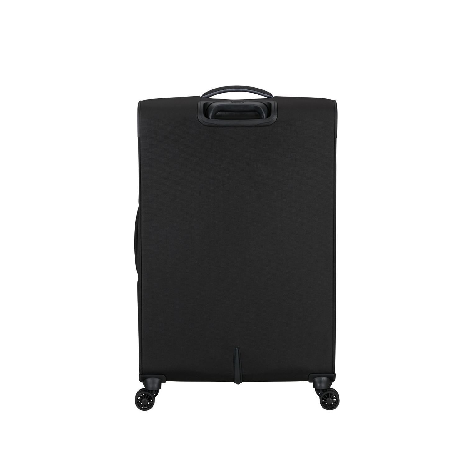 American Tourister Siyah Cloudrider 4 Tekerlekli Büyük Boy Valiz 78 cm