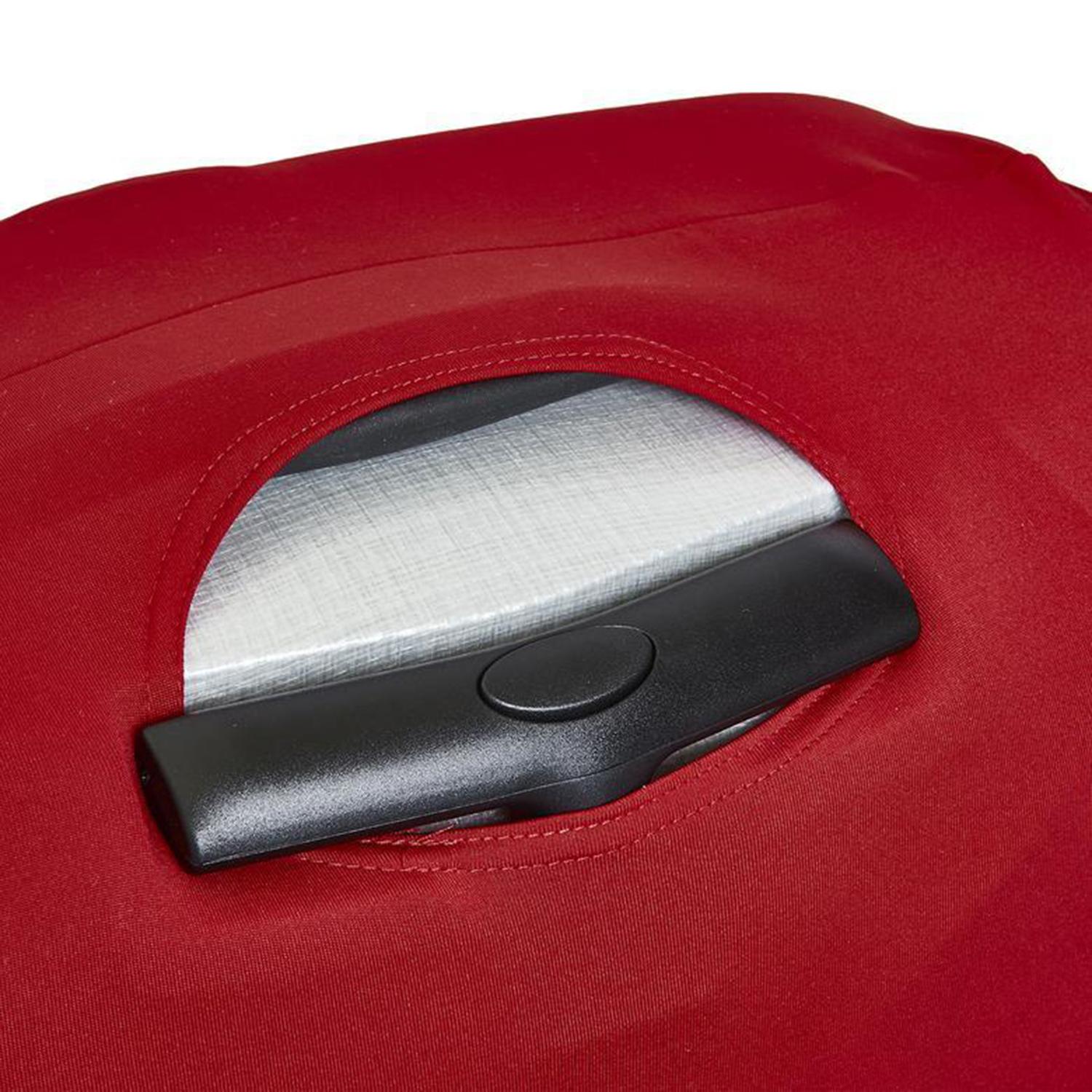 Samsonite Kırmızı Seyahat Aksesuarları - Büyük Boy Valiz Kılıfı