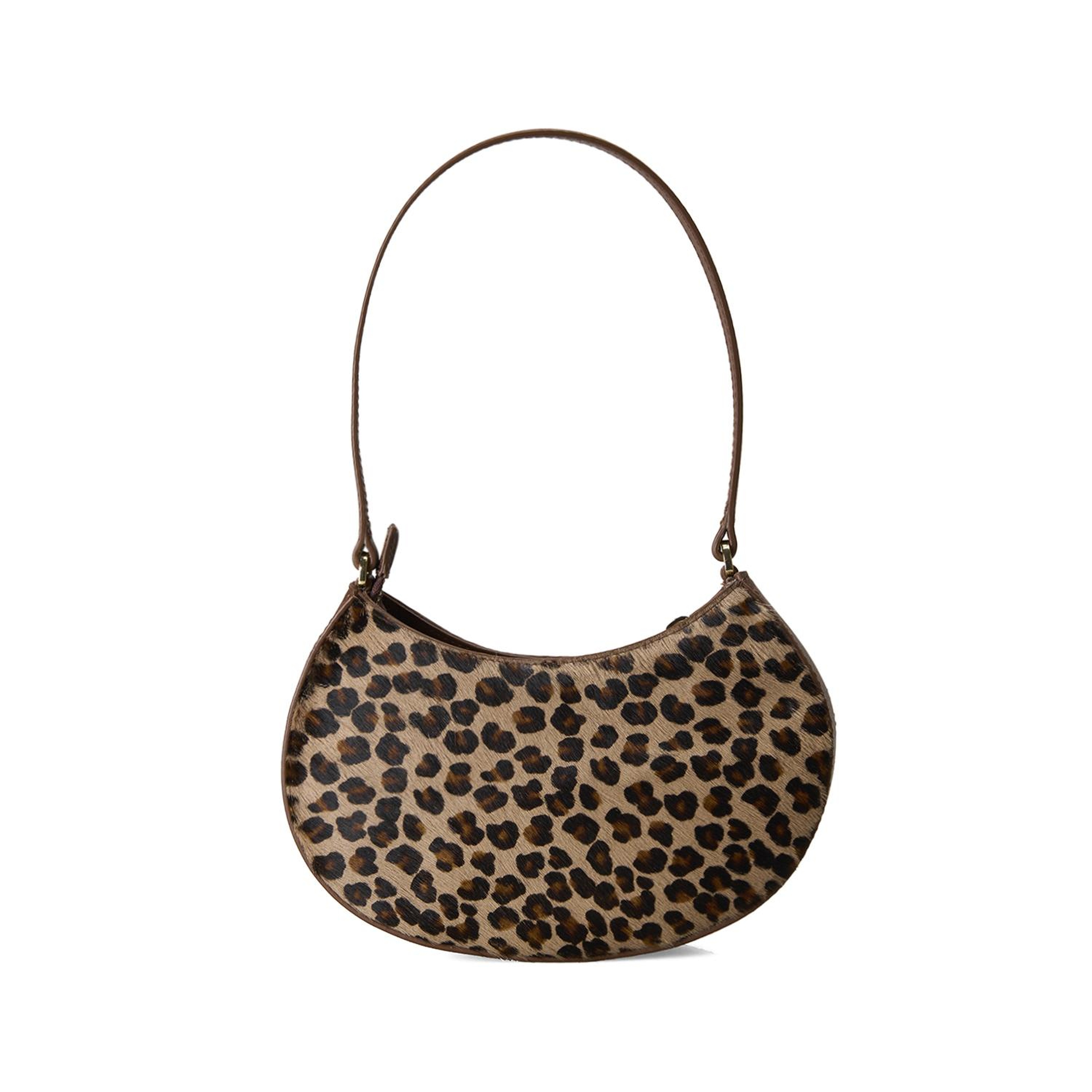 Leana Kahve Leopar Baskılı Kadın Çanta