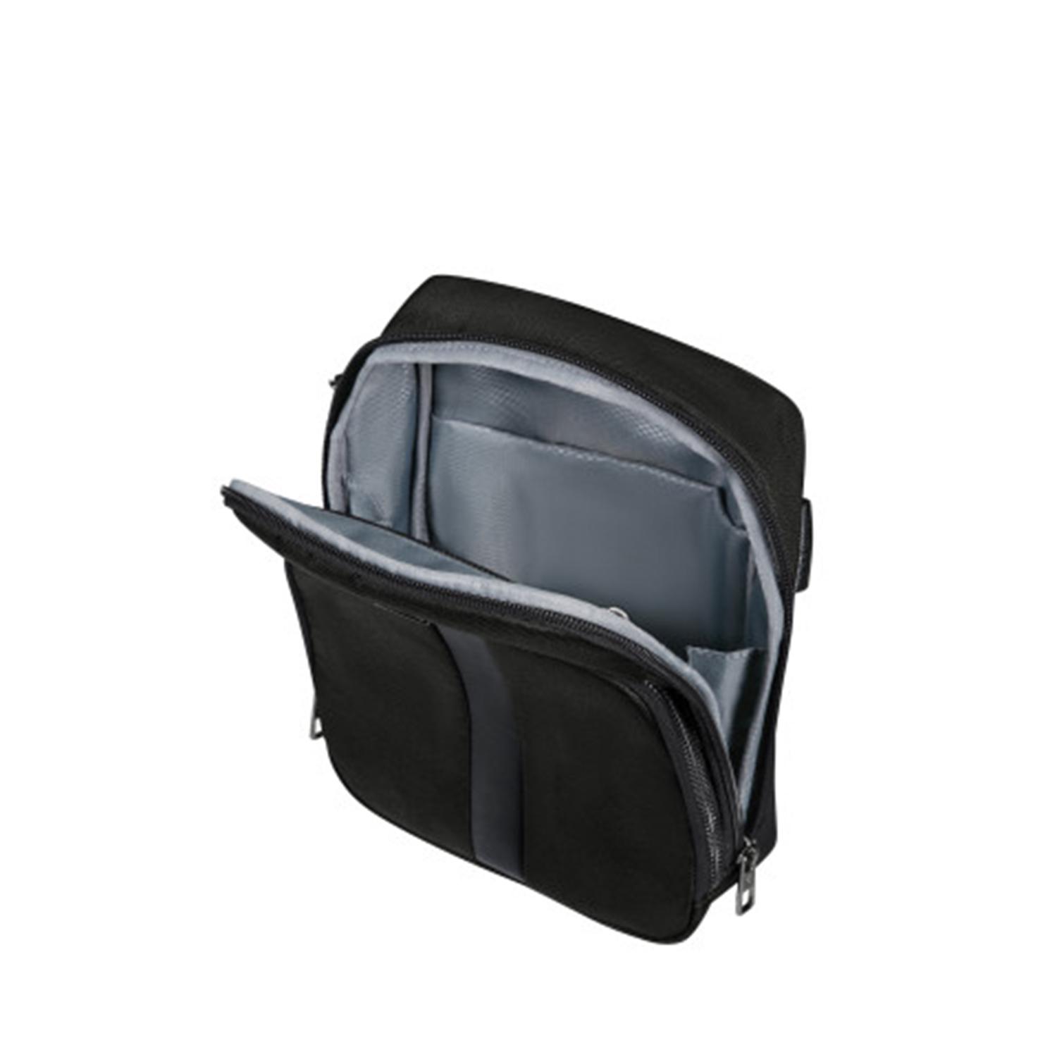 Samsonite Siyah Sacksquare Omuz Çantası