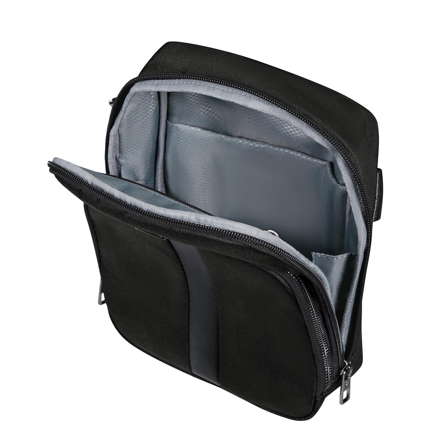 Samsonite Siyah Sacksquare Omuz Çantası