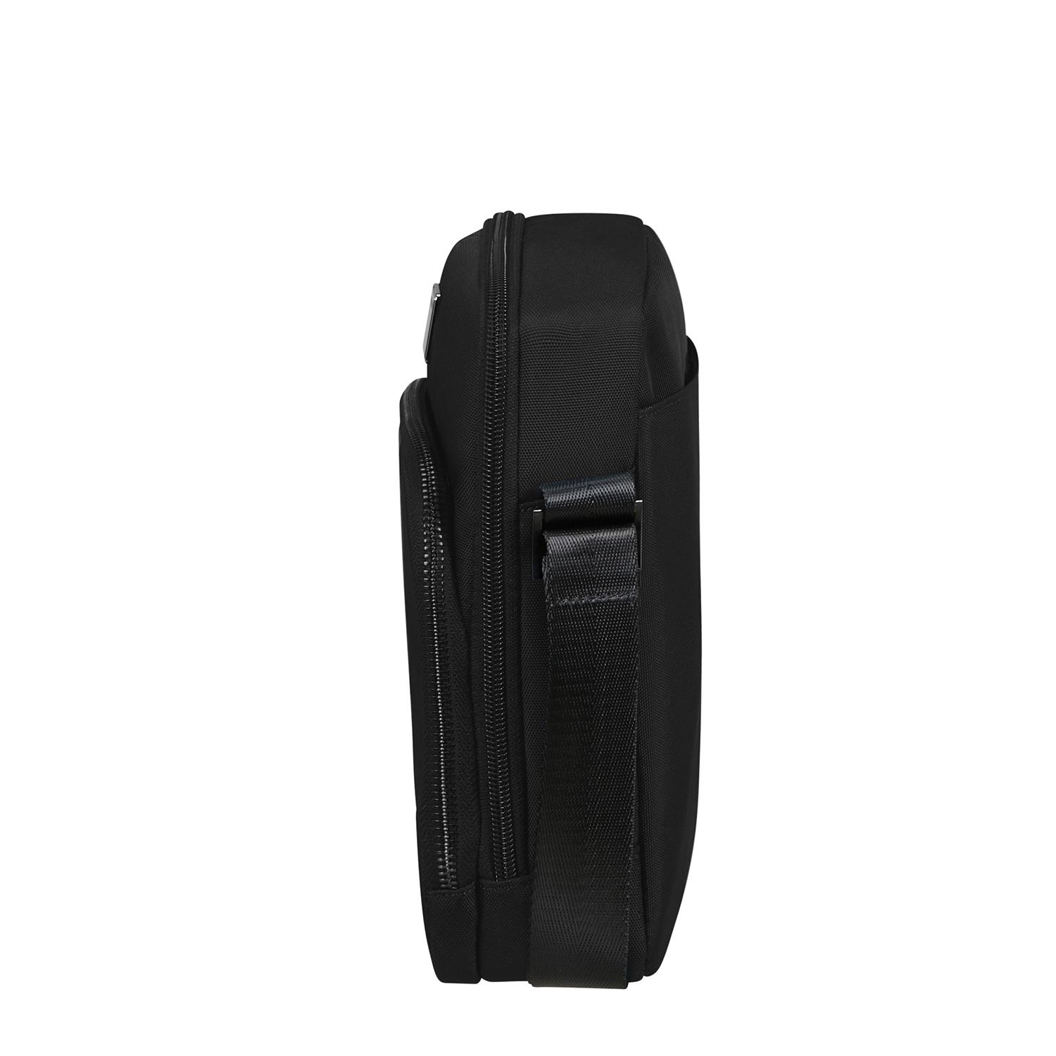 Samsonite Siyah Sacksquare Omuz Çantası
