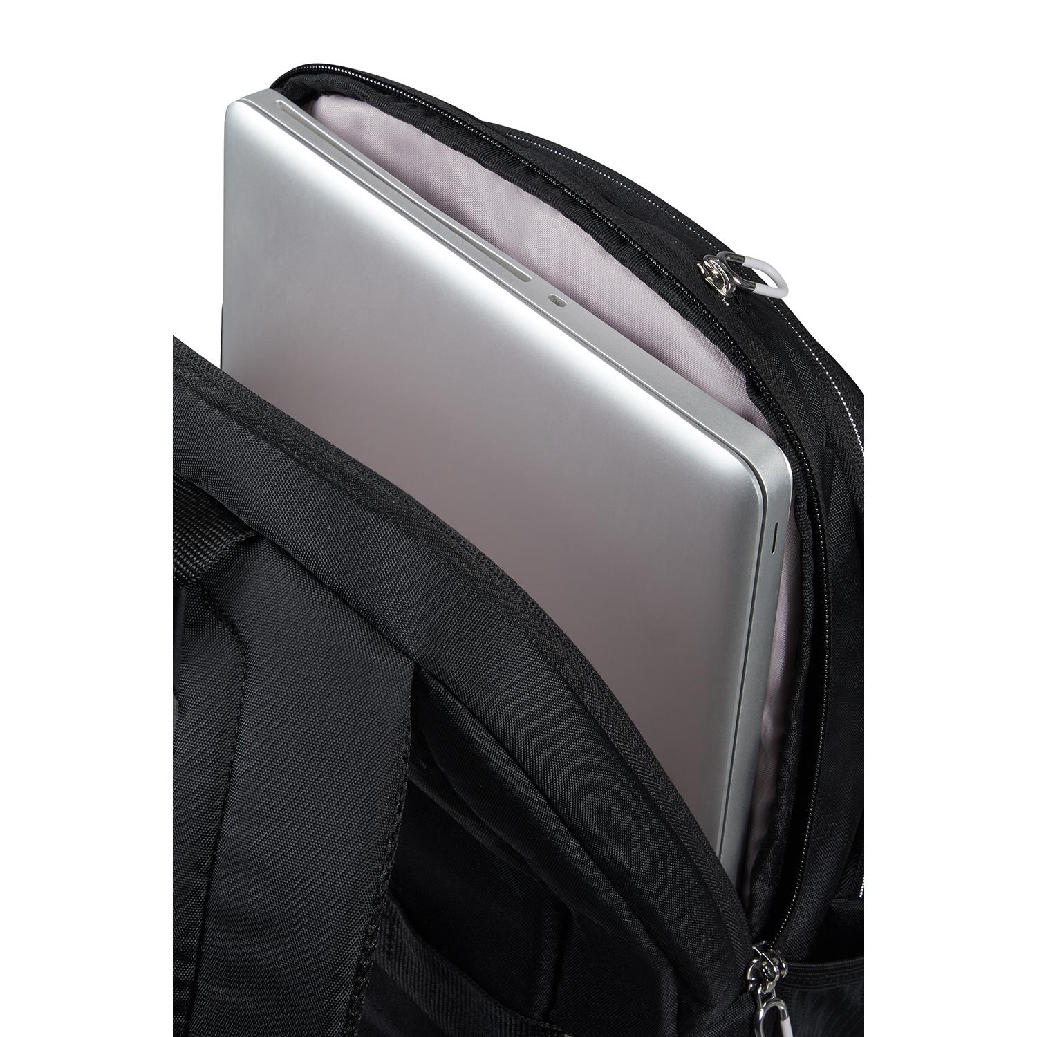 Samsonite Siyah Guardit Classy - Sırt Çantası 14.1"