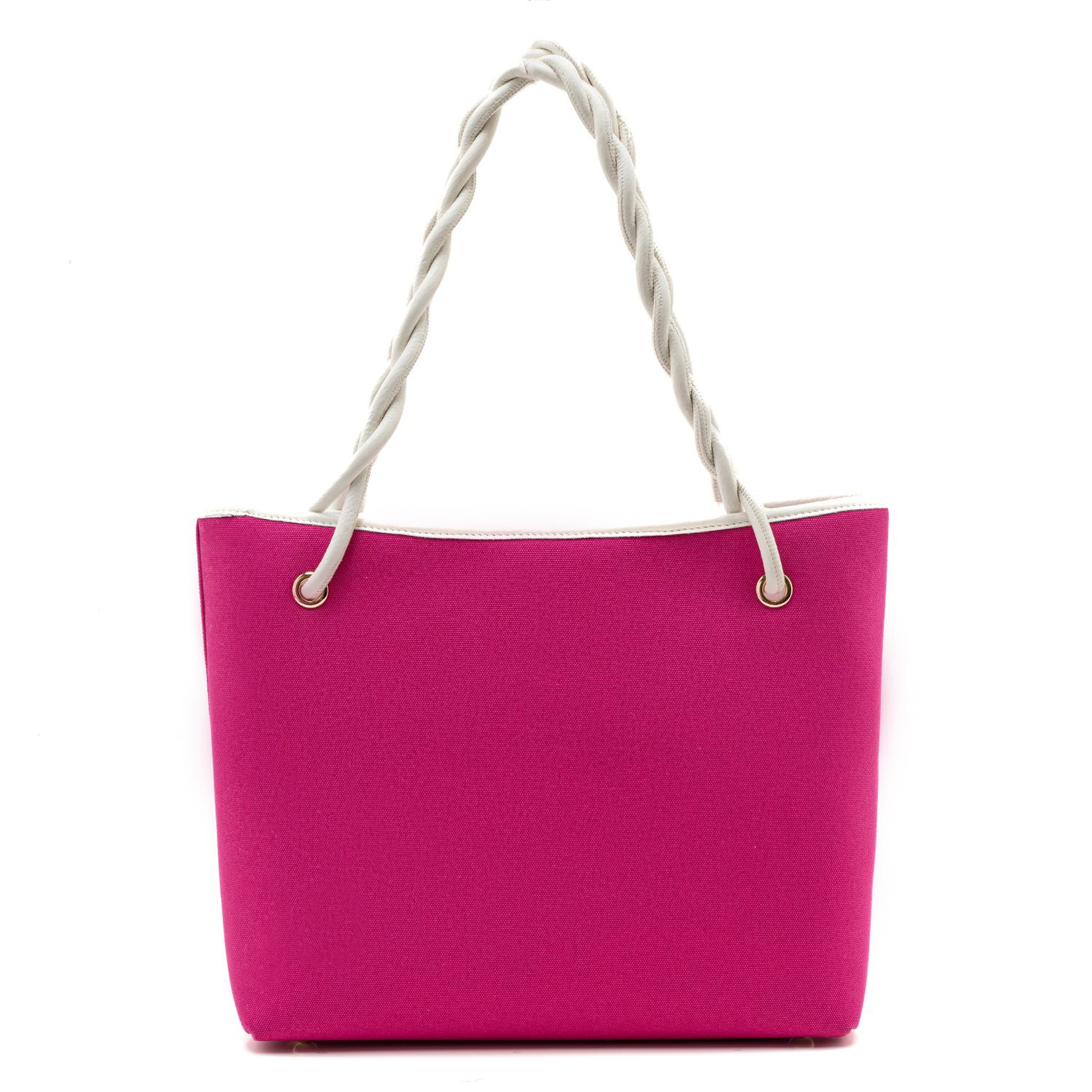 Darian Fuşya Kadın Deri Omuz Çantası