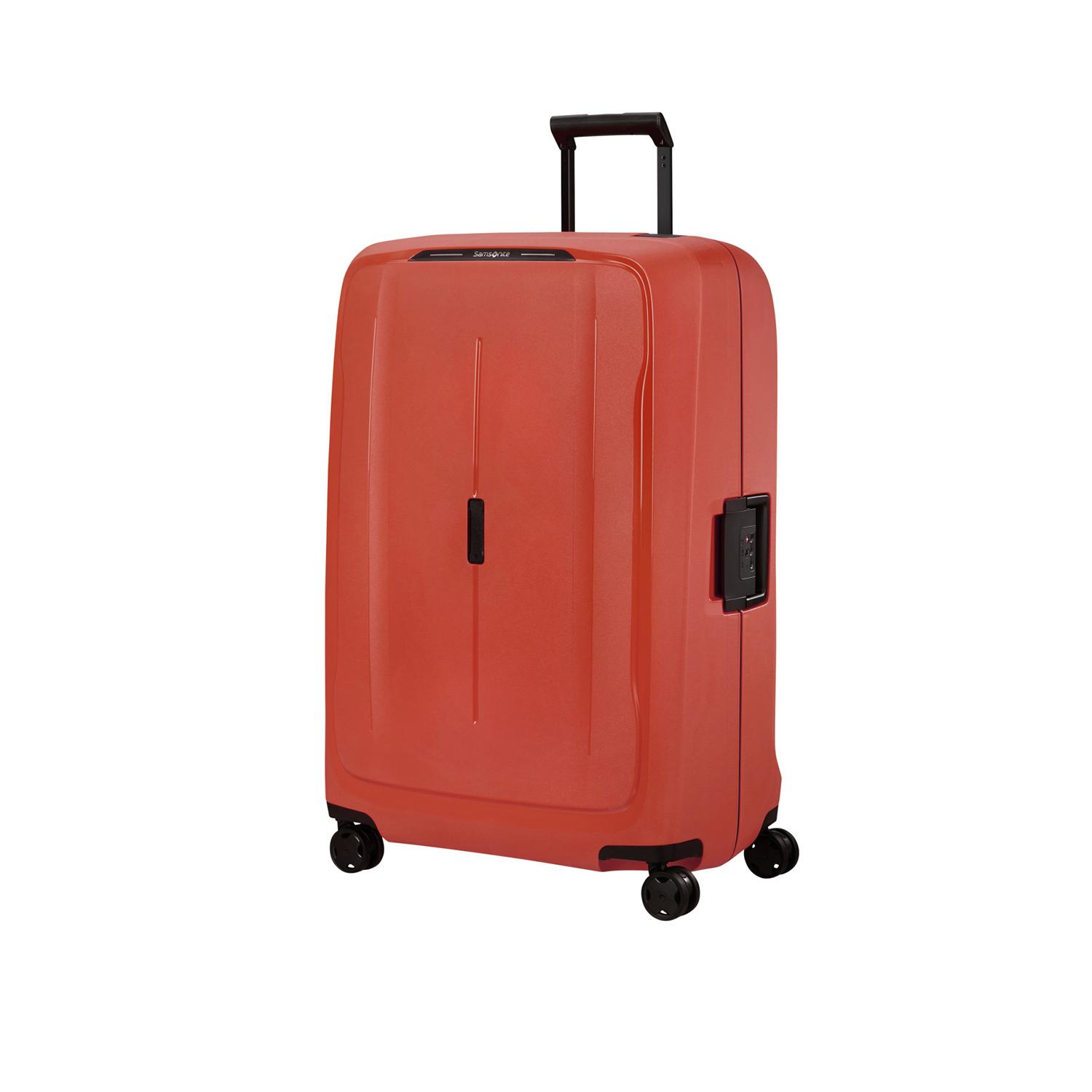 Samsonite Kırmızı Essens Spinner 81/30 Büyük Boy Valiz