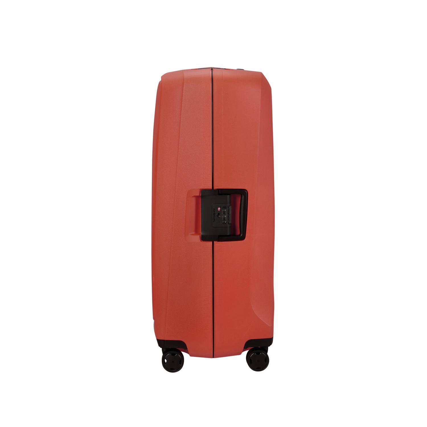 Samsonite Kırmızı Essens Spinner 81/30 Büyük Boy Valiz