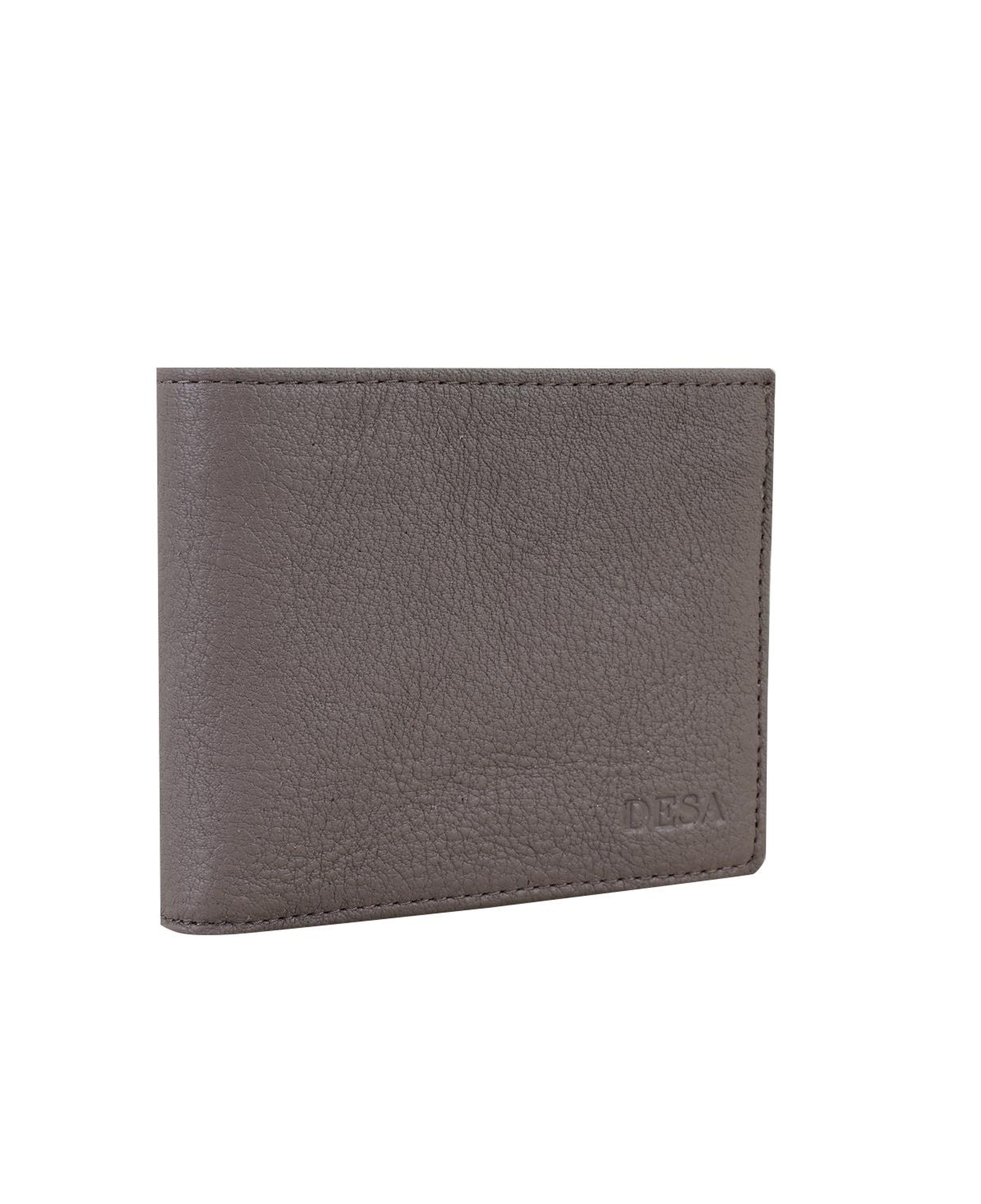 Gri Erkek Deri Cüzdan
