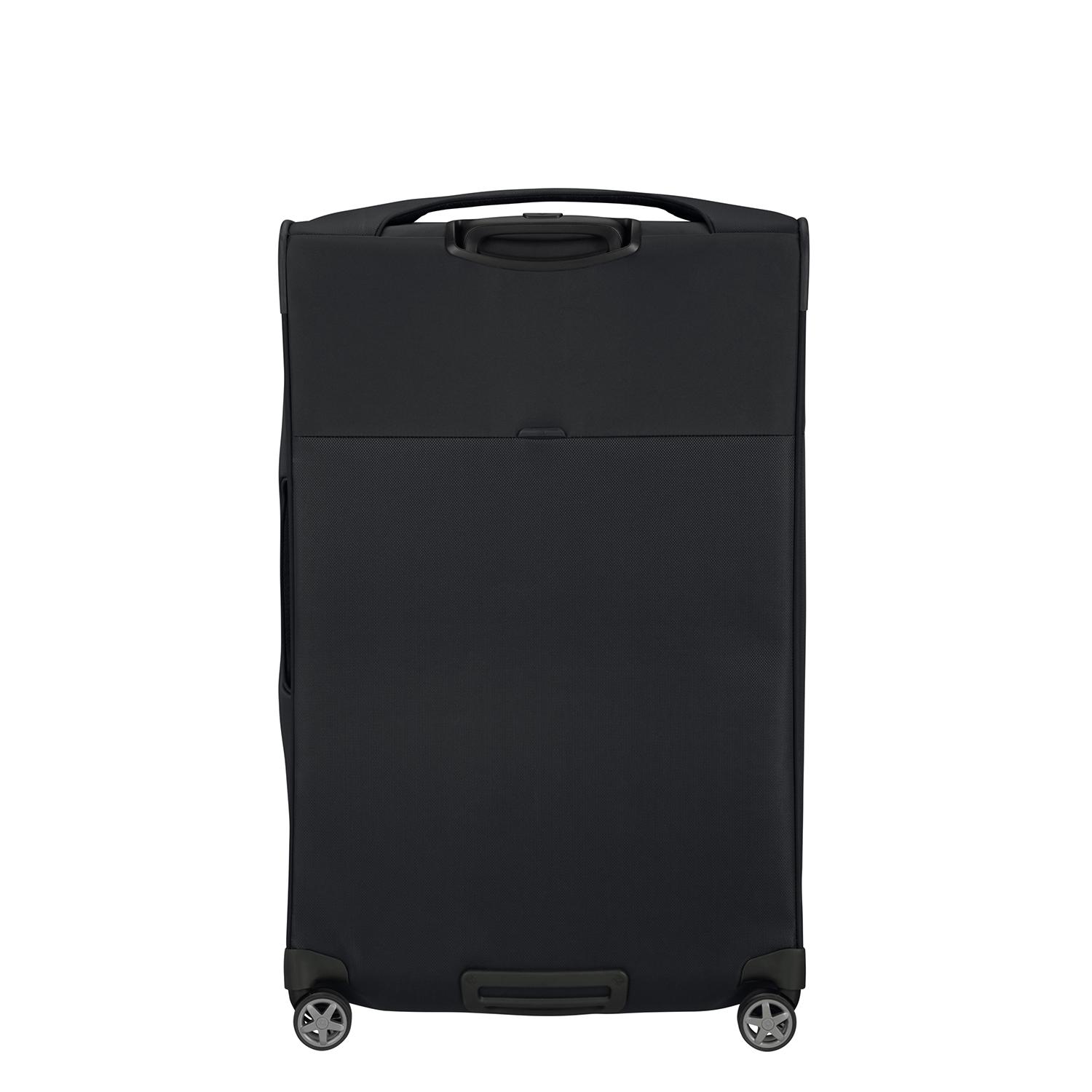 Samsonite Siyah D'lite - 4 Tekerlekli Körüklü Büyük Boy Valiz 78cm