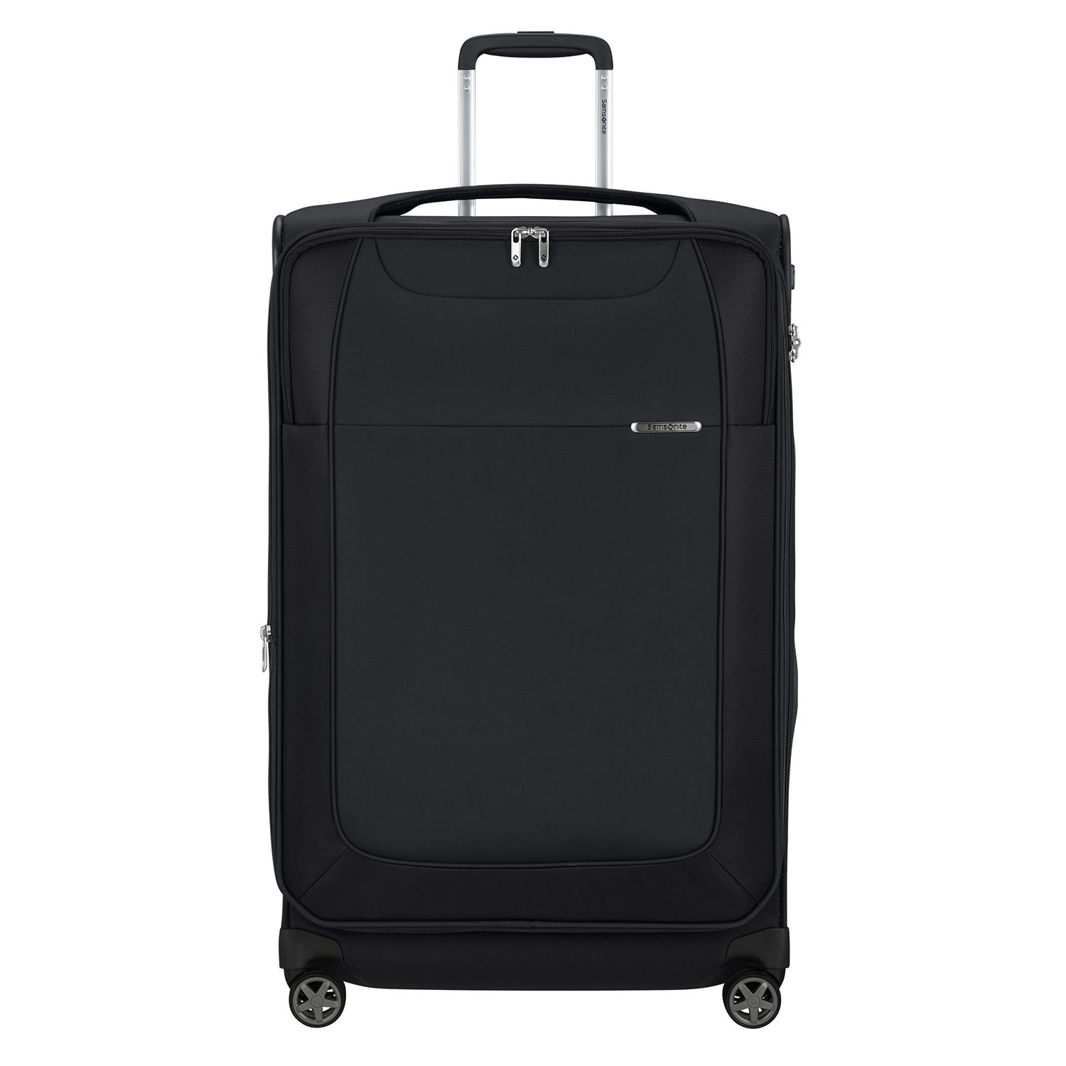 Samsonite Siyah D'lite - 4 Tekerlekli Körüklü Büyük Boy Valiz 78cm