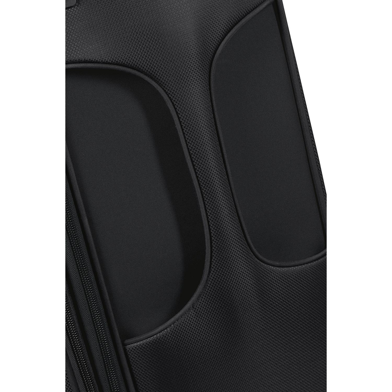 Samsonite Siyah D'lite - 4 Tekerlekli Körüklü Büyük Boy Valiz 78cm