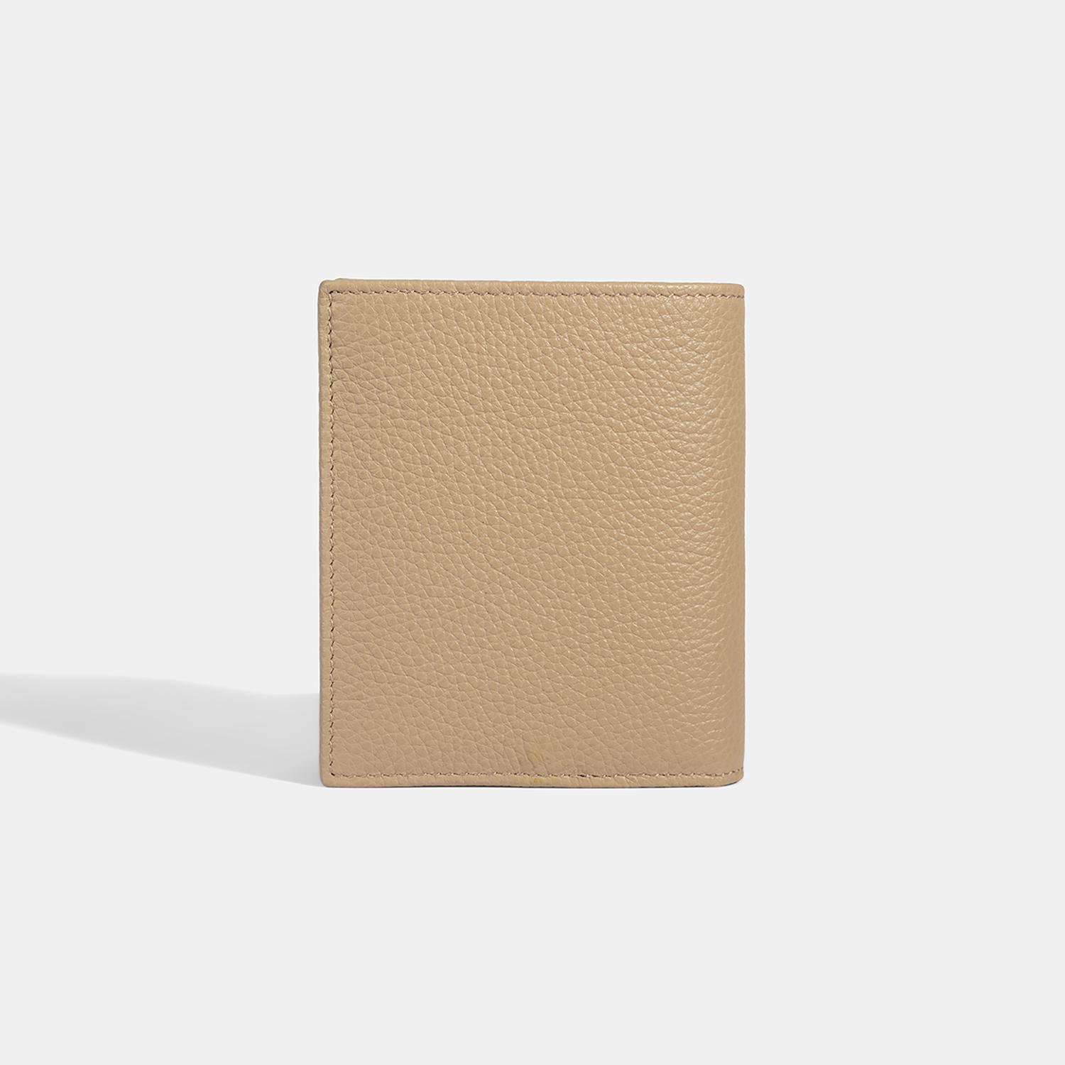 Kadın Vizon D Logolu Deri Cüzdan