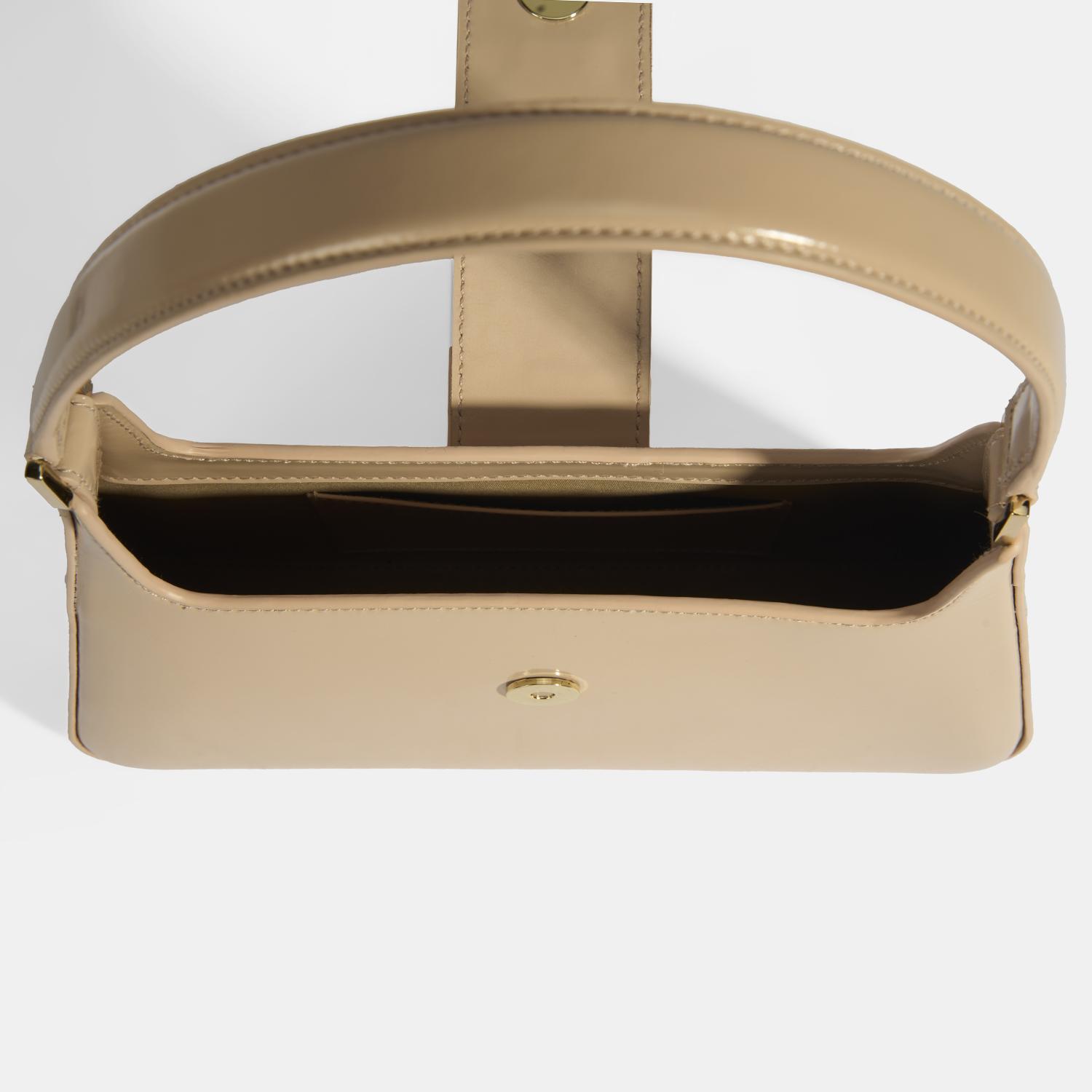 Ten Kadın Deri Omuz Çantası