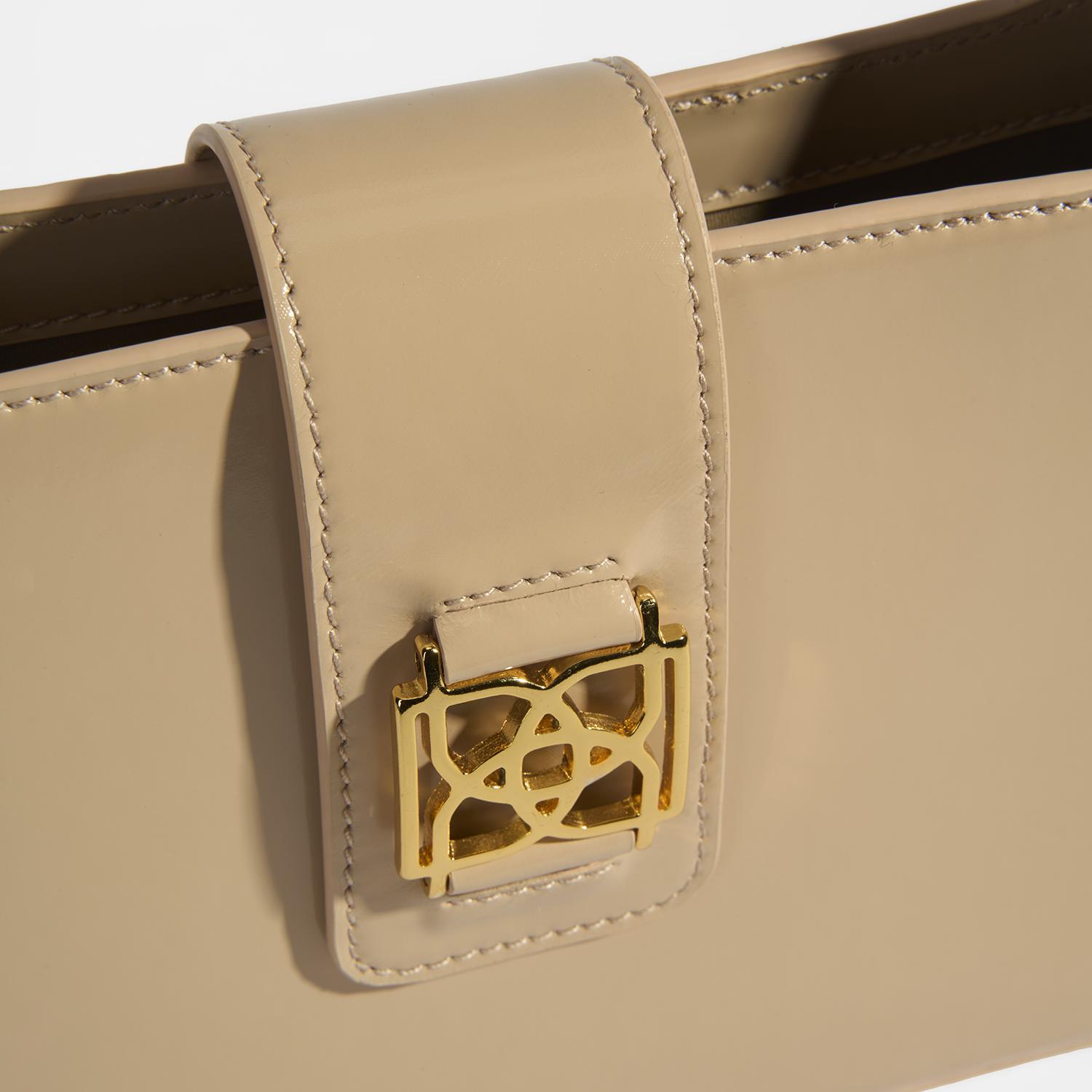 Ten Kadın Deri Omuz Çantası