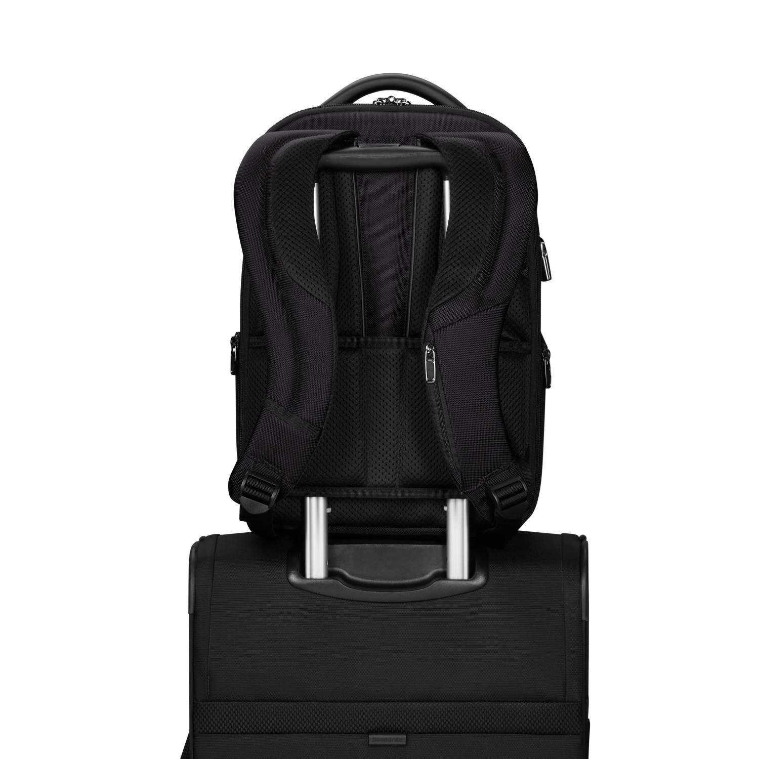 Samsonite Siyah Pro-DLX Sırt Çantası 14.1"