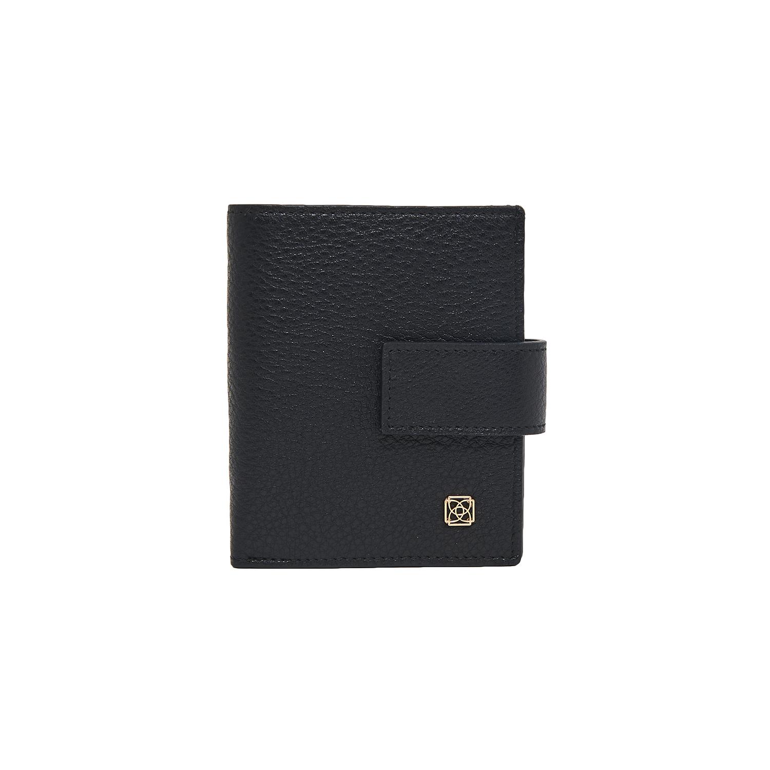 Siyah Opulent Kadın Deri Cüzdan