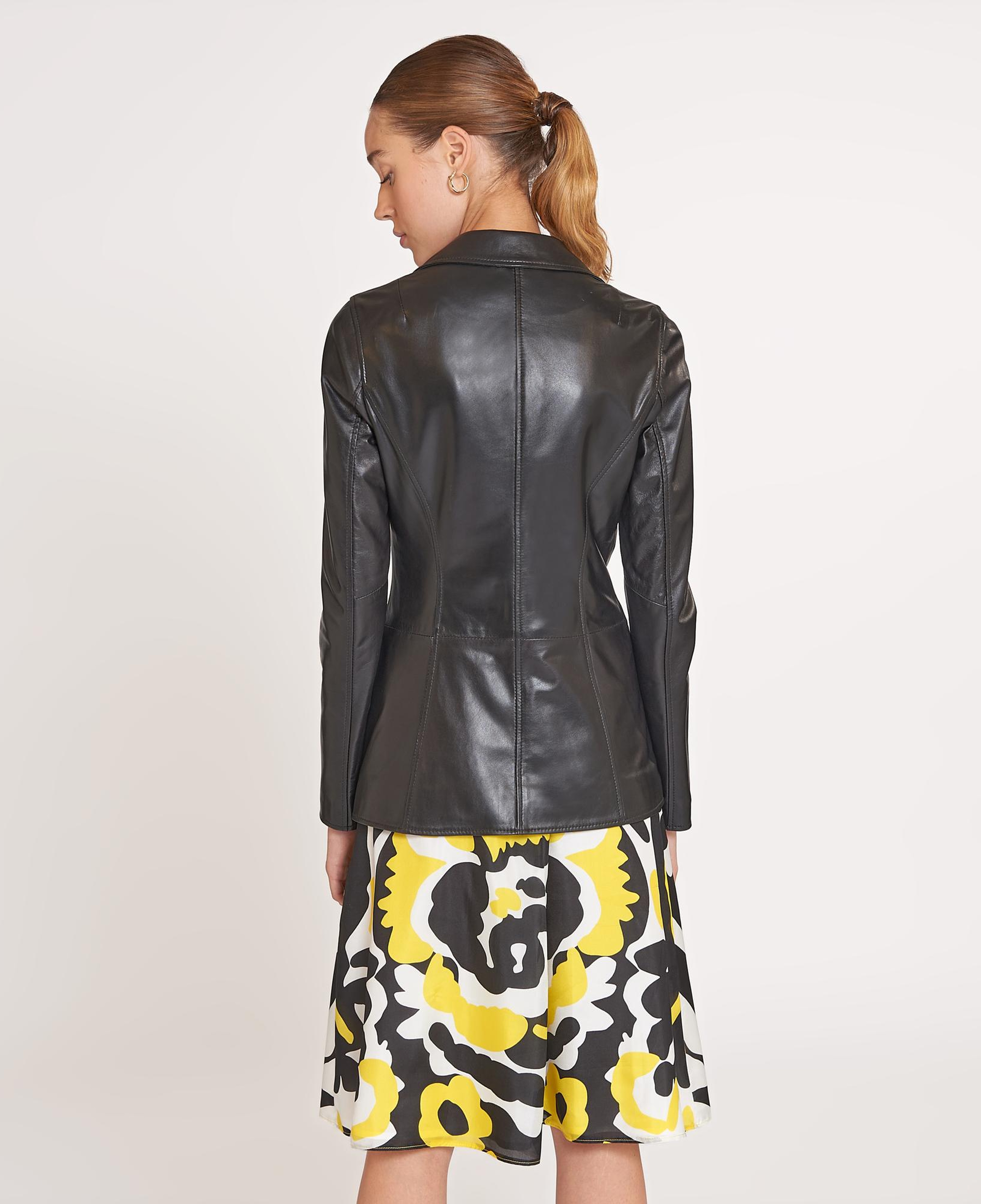 Elenore Kadın Deri Blazer Spor Ceket