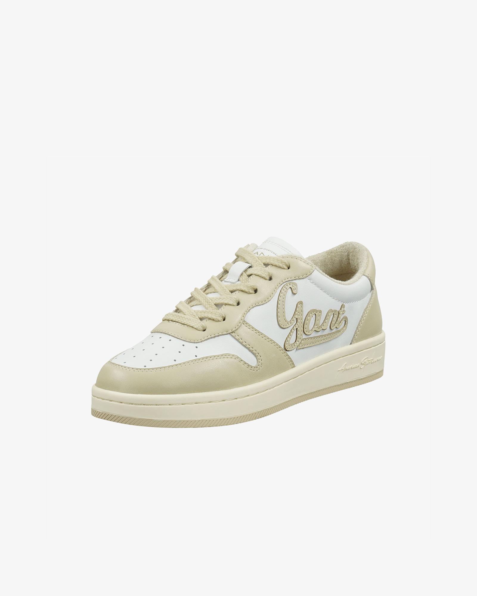 GANT Kadın Beyaz Logolu Sneaker