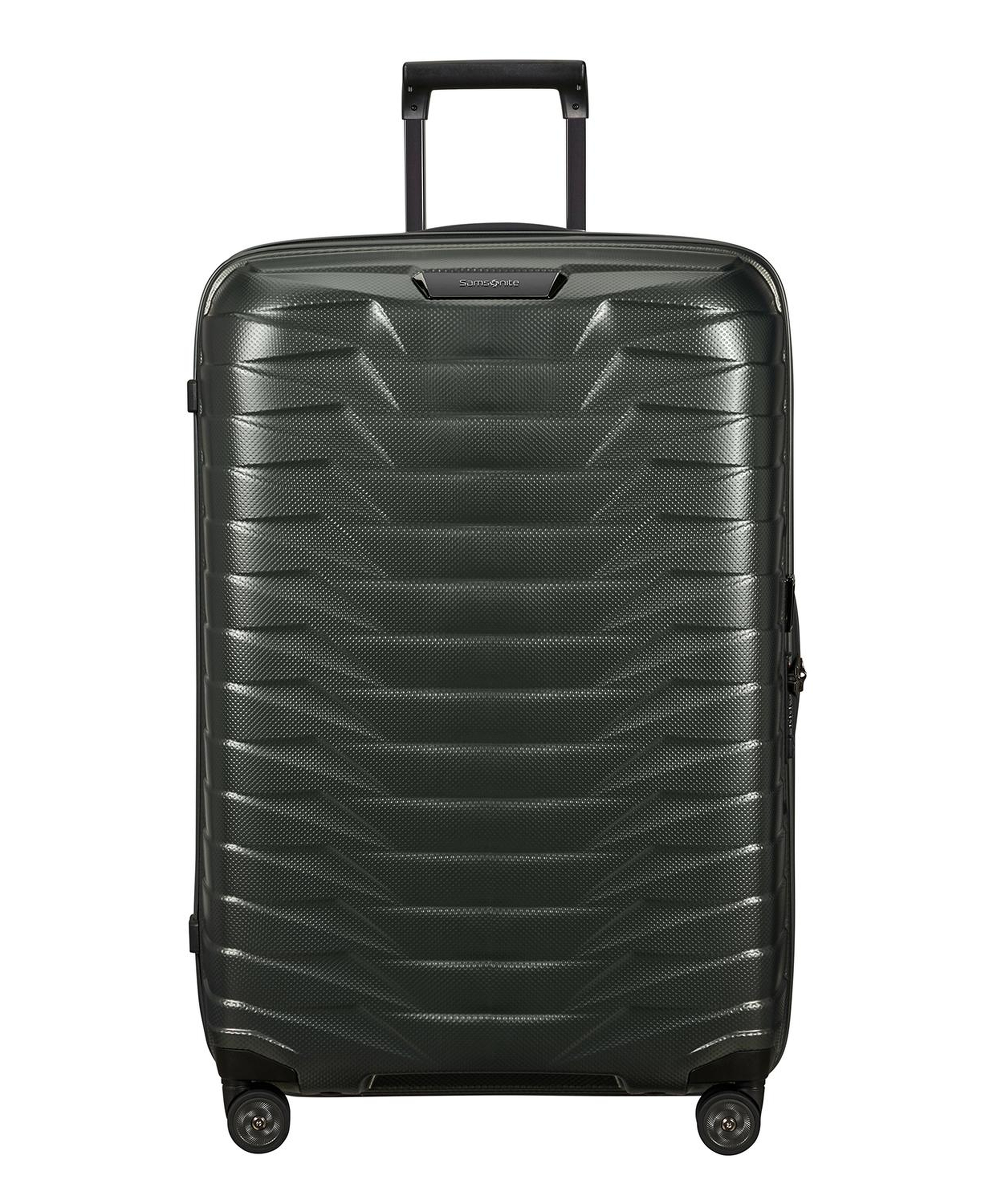 Samsonite Koyu Yeşil Spinner Proxis 4 Tekerlekli 75 cm Büyük Boy Valiz