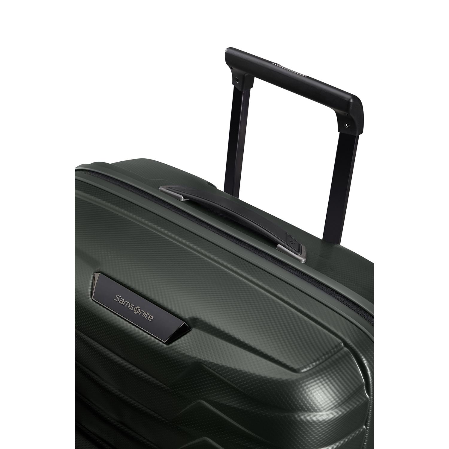 Samsonite Koyu Yeşil Spinner Proxis 4 Tekerlekli 75 cm Büyük Boy Valiz