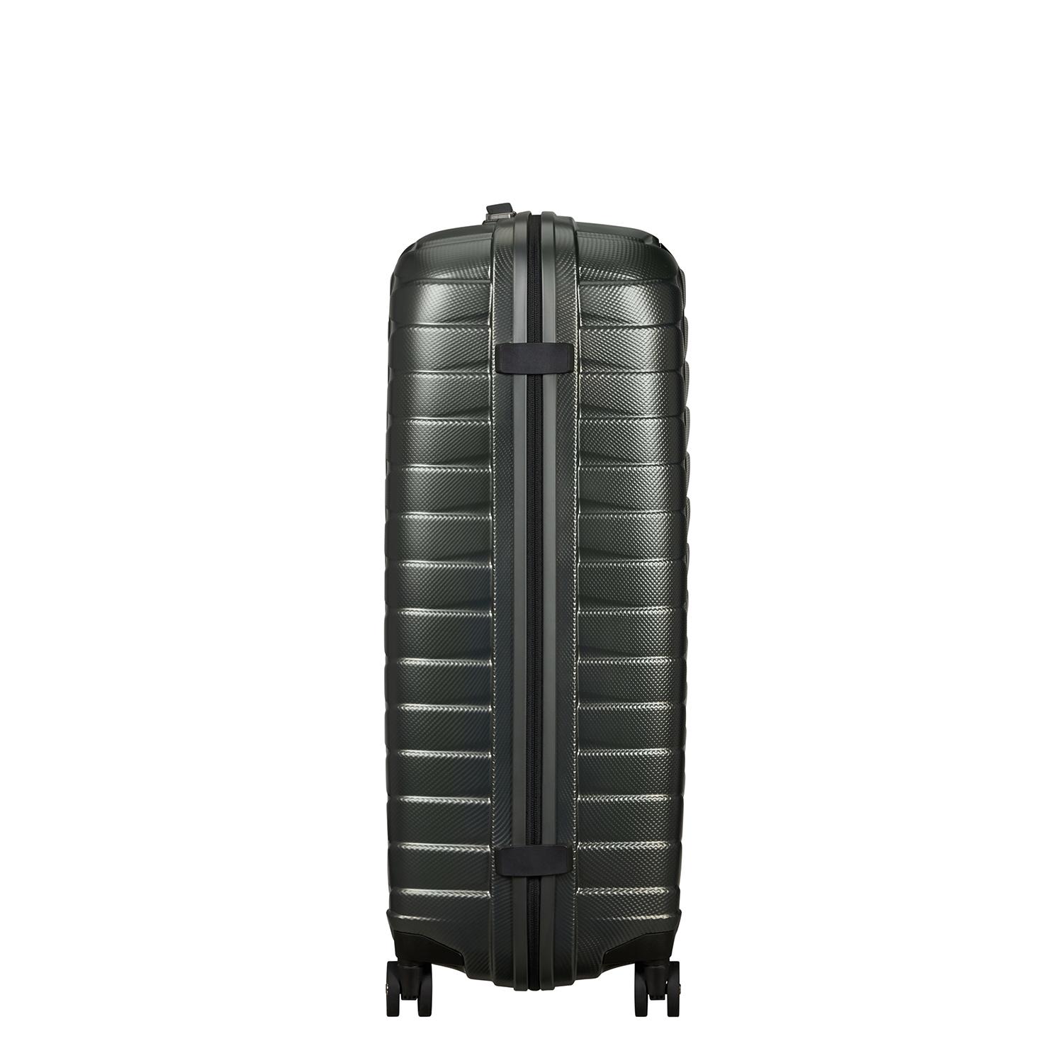 Samsonite Koyu Yeşil Spinner Proxis 4 Tekerlekli 75 cm Büyük Boy Valiz