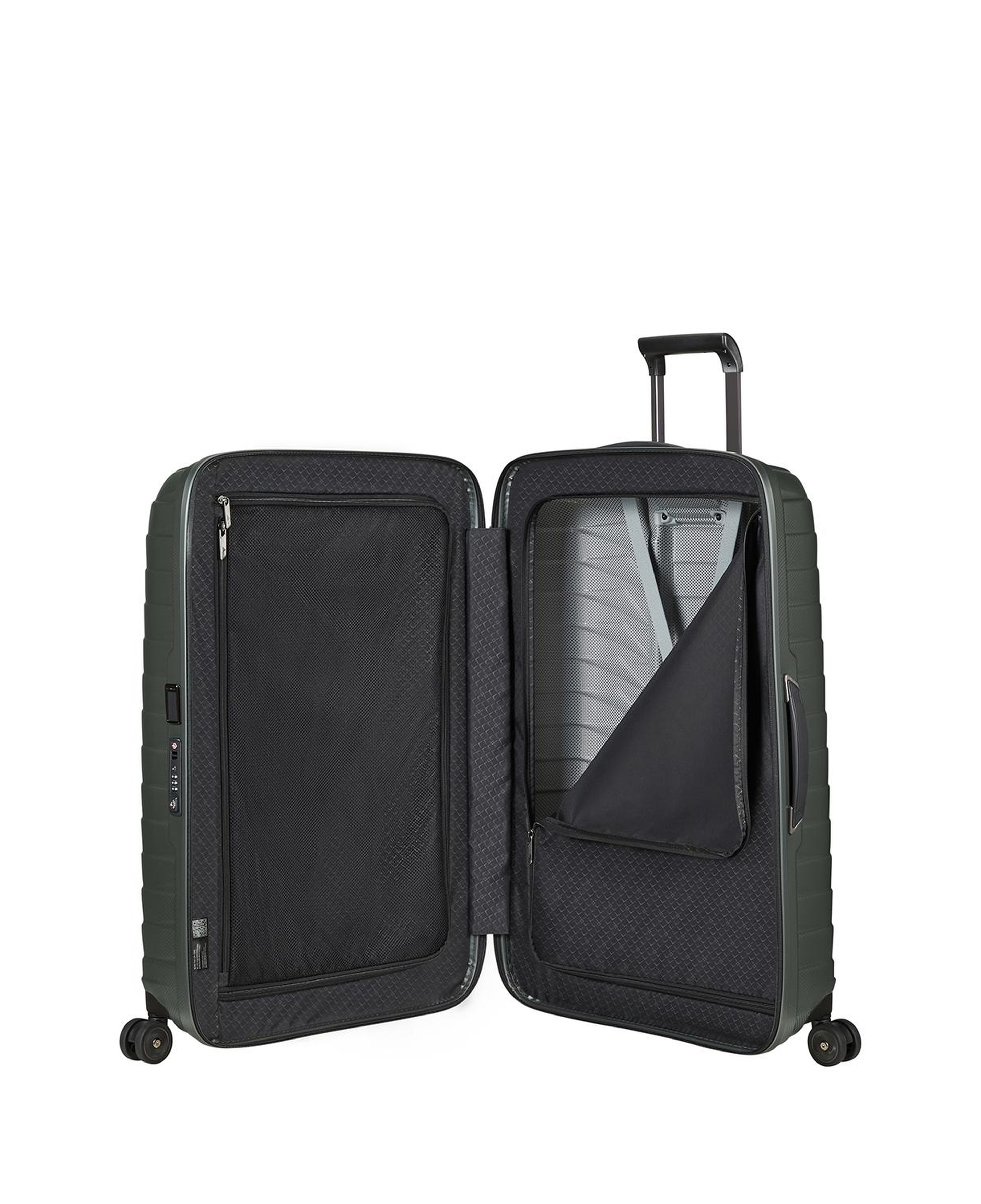 Samsonite Koyu Yeşil Spinner Proxis 4 Tekerlekli 75 cm Büyük Boy Valiz
