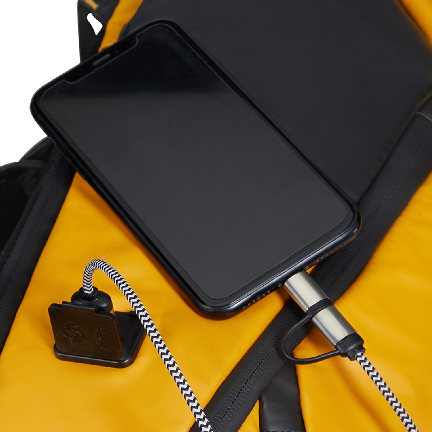 Samsonite Turuncu Ecodiver Laptop Sırt Çantası 15.6"