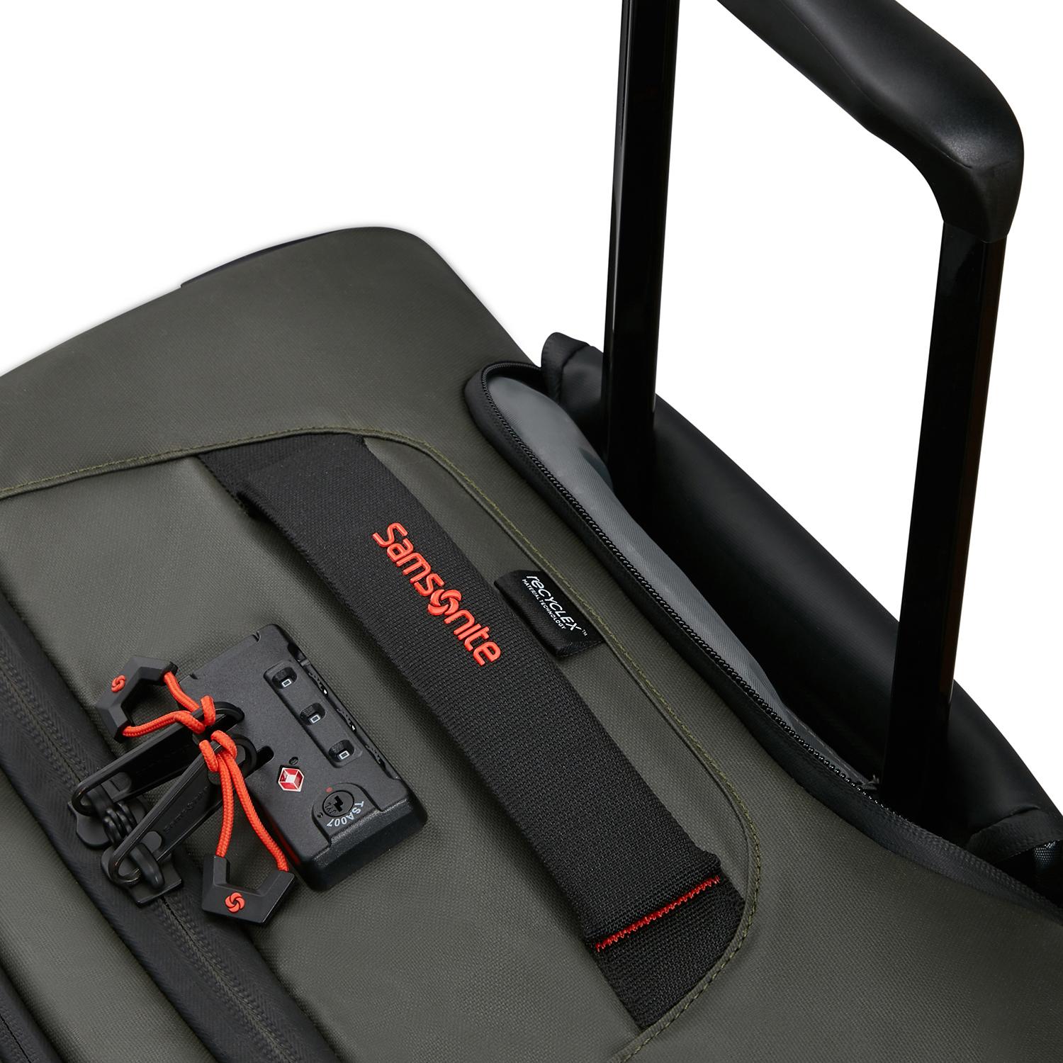 Samsonite Ecodiver - 2 Tekerlekli Duffle 55 cm Kabin Boy Valiz 15.6"