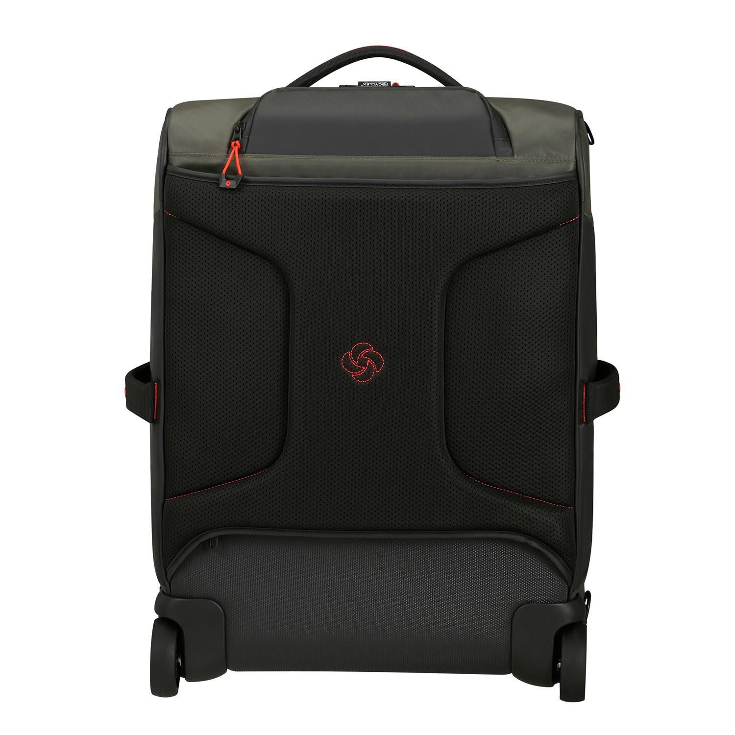 Samsonite Ecodiver - 2 Tekerlekli Duffle 55 cm Kabin Boy Valiz 15.6"