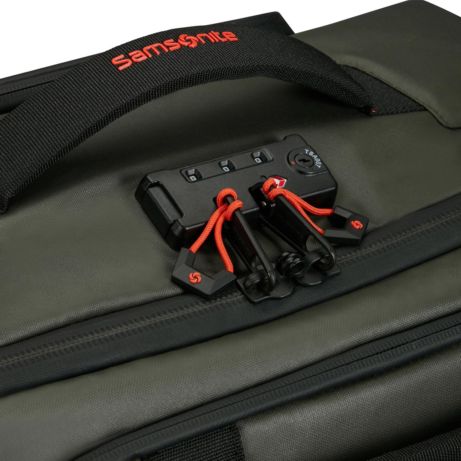 Samsonite Ecodiver - 2 Tekerlekli Duffle 55 cm Kabin Boy Valiz 15.6"