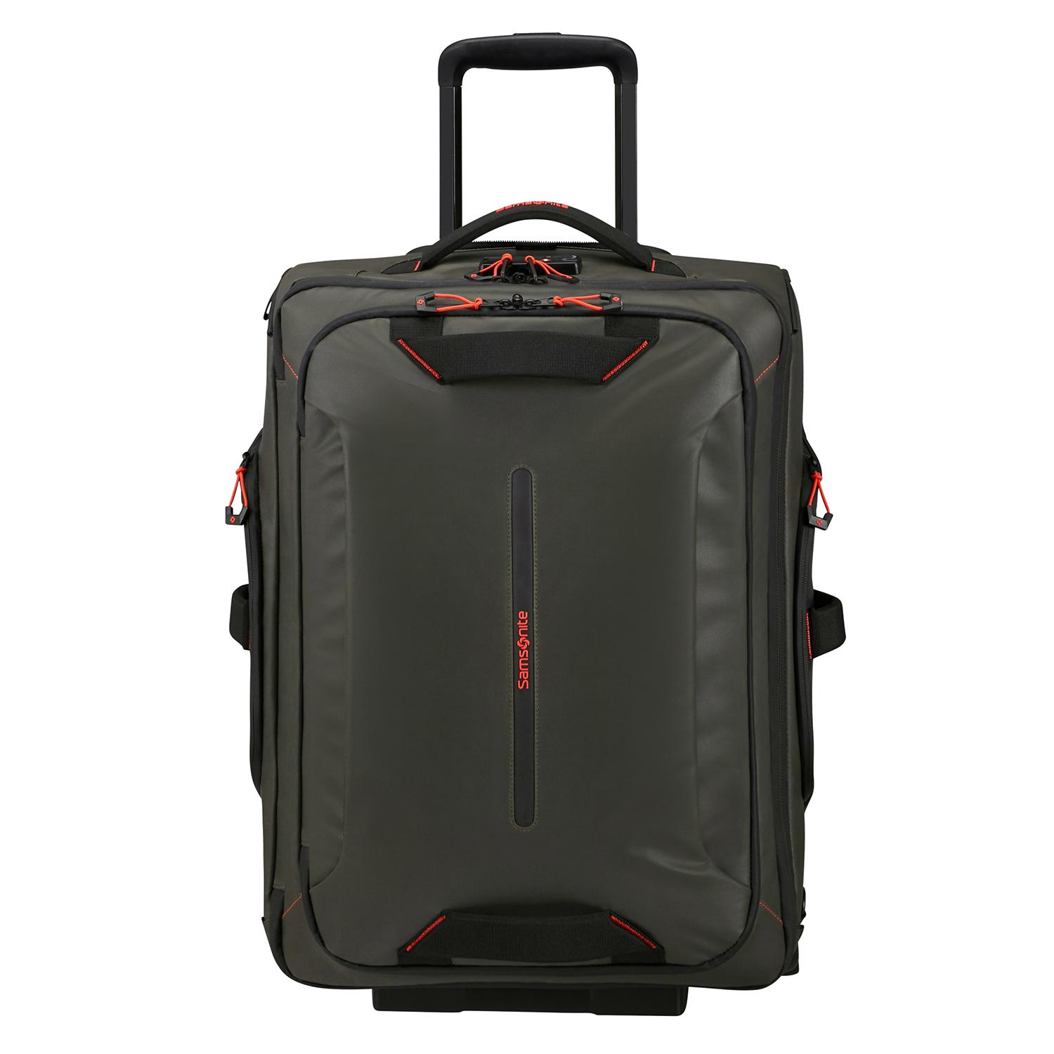Samsonite Ecodiver - 2 Tekerlekli Duffle 55 cm Kabin Boy Valiz 15.6"