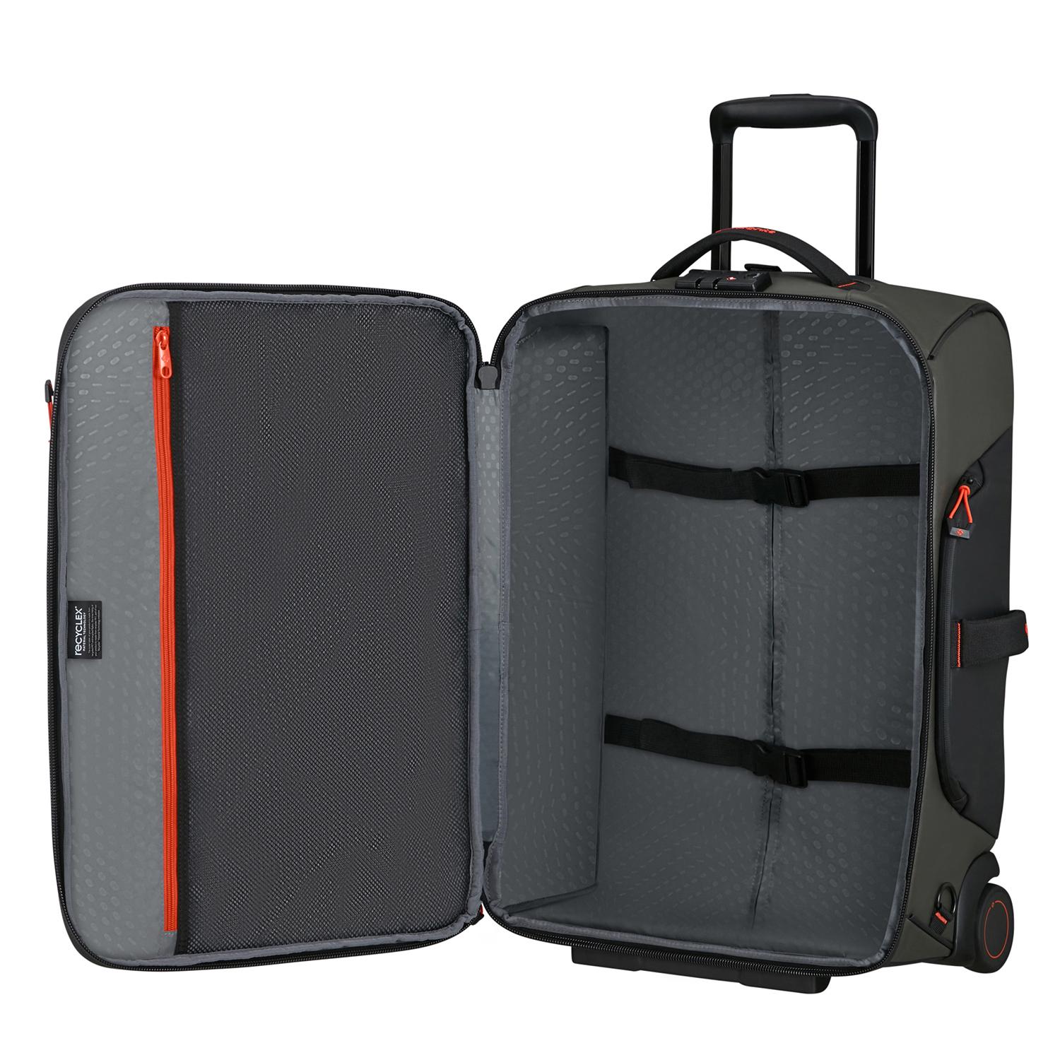 Samsonite Ecodiver - 2 Tekerlekli Duffle 55 cm Kabin Boy Valiz 15.6"