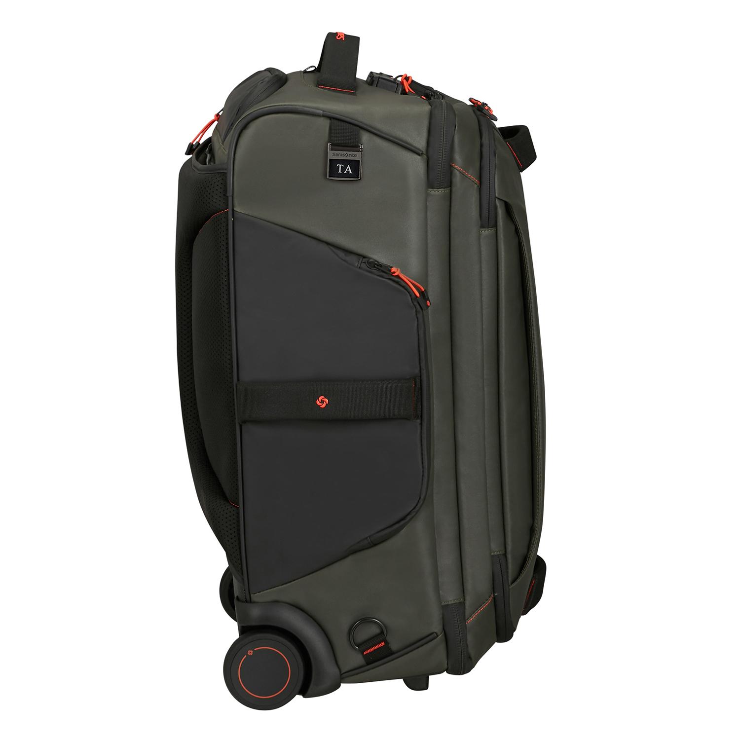 Samsonite Ecodiver - 2 Tekerlekli Duffle 55 cm Kabin Boy Valiz 15.6"