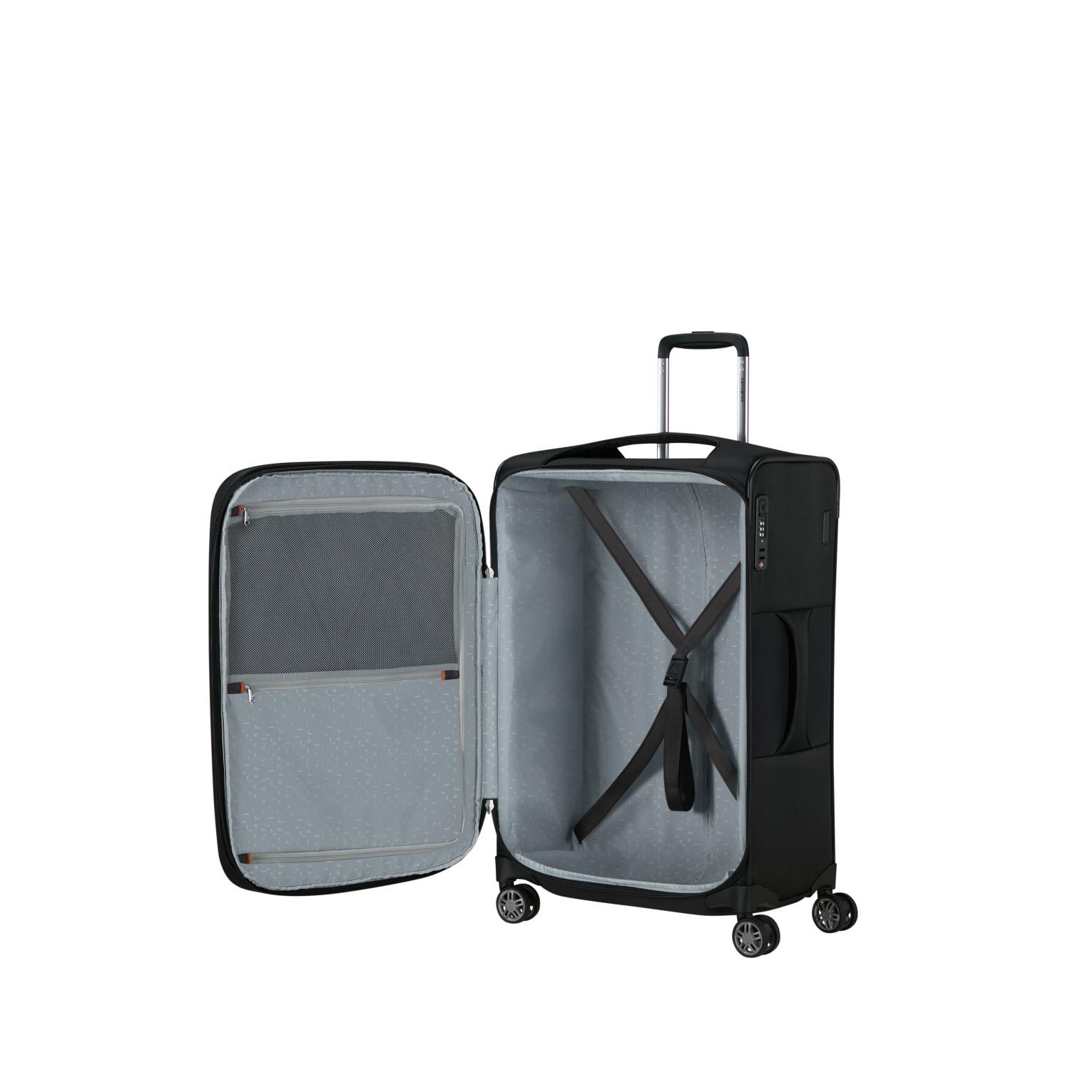 Samsonite Re-Lite-Spinner Körüklü  67/24 Orta Boy Valiz