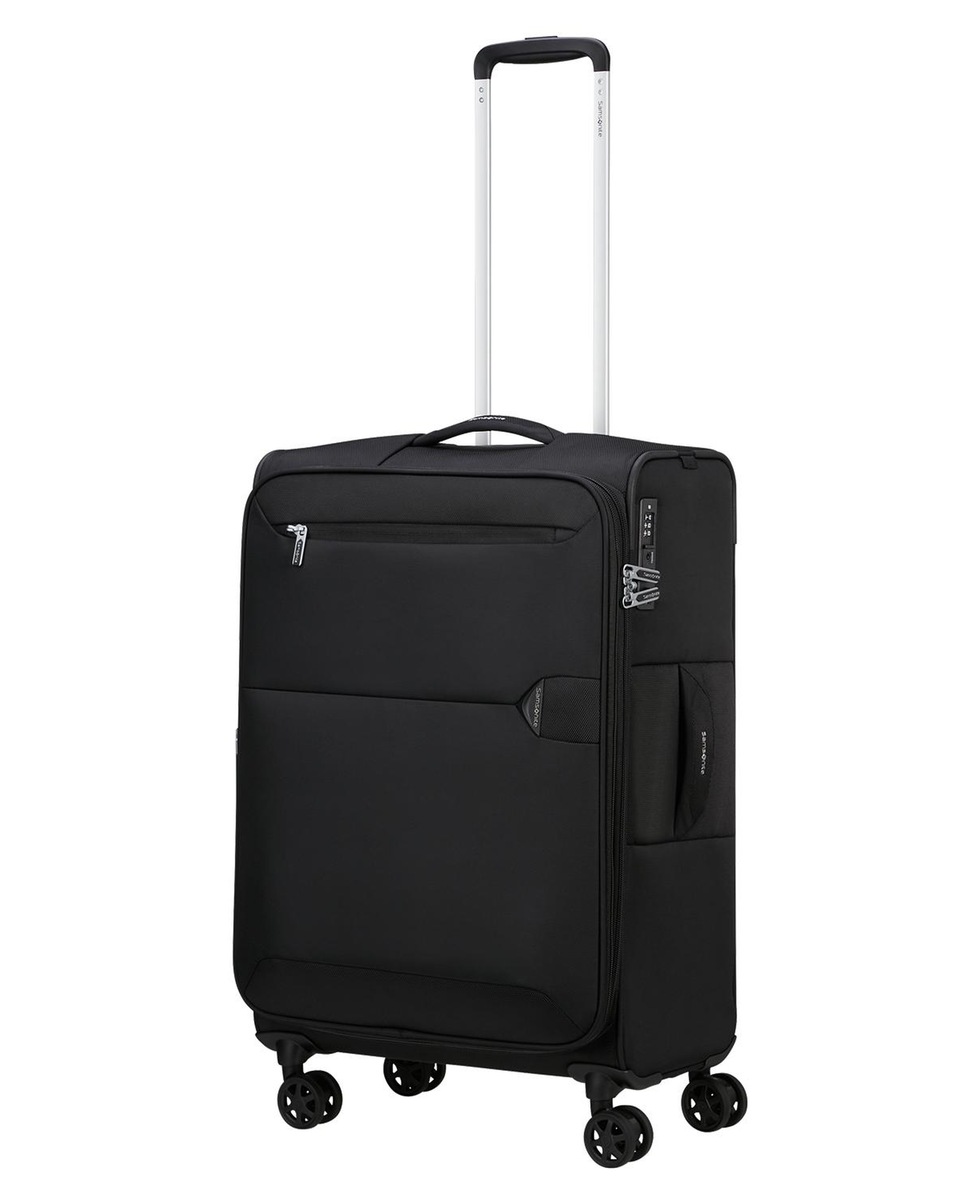 Samsonite Siyah Urbify-Spinner - Körüklü Kabin Boy Valiz