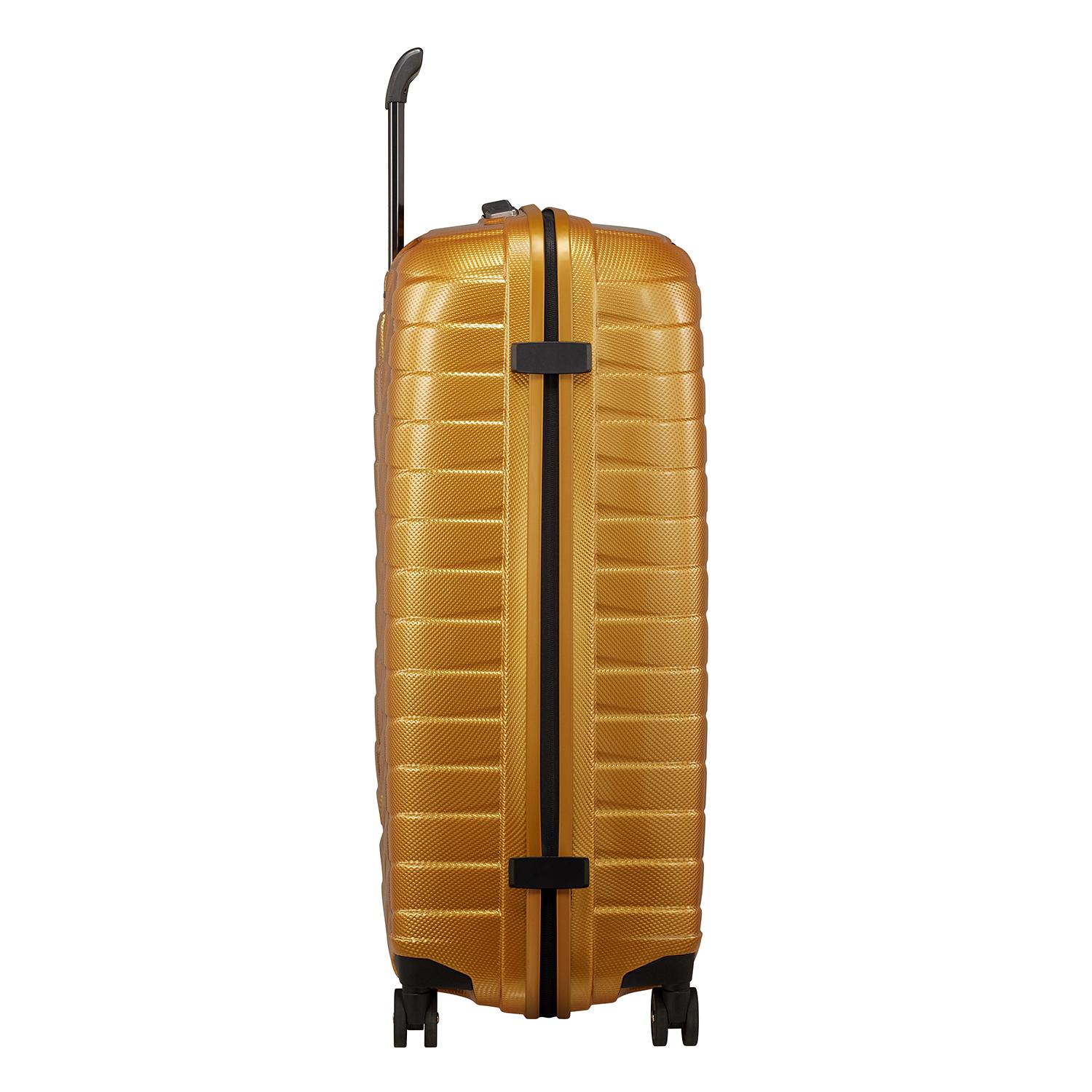 Samsonite Turuncu Spinner Proxis 4 Tekerlekli 75 cm Büyük Boy Valiz