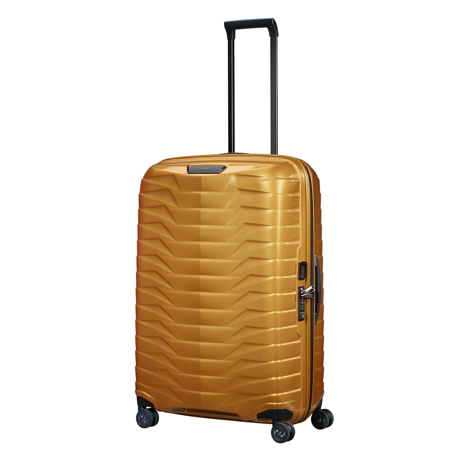 Samsonite Turuncu Spinner Proxis 4 Tekerlekli 75 cm Büyük Boy Valiz