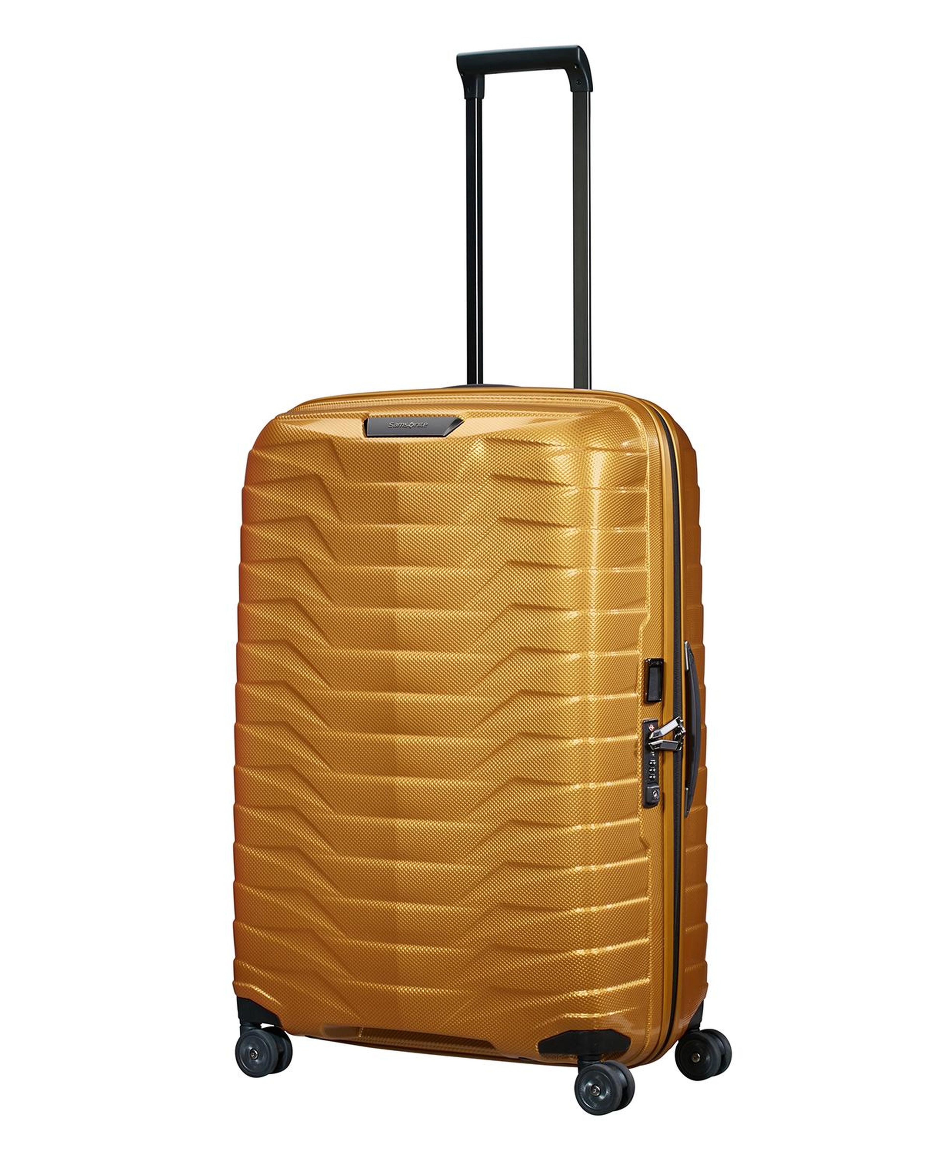 Samsonite Turuncu Spinner Proxis 4 Tekerlekli 75 cm Büyük Boy Valiz